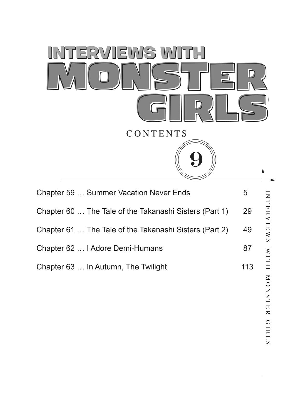 Read Interviews with Monster Girls (en) Manga Online