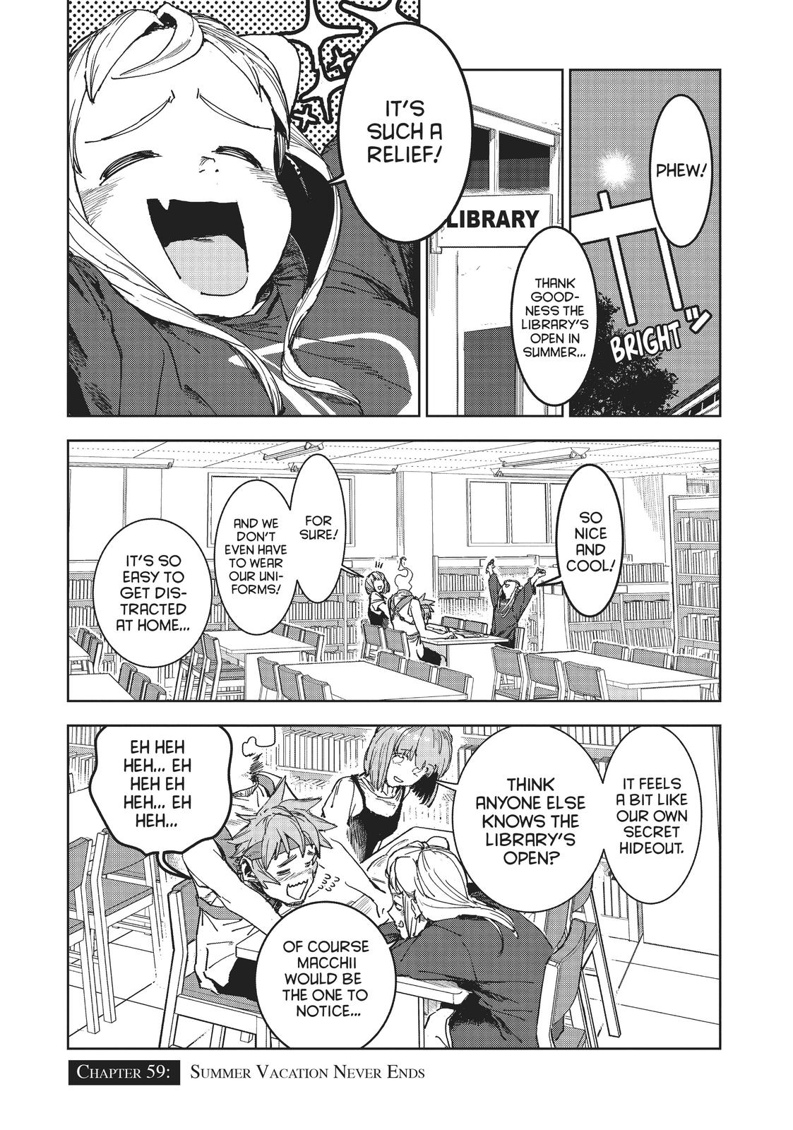 Read Interviews with Monster Girls (en) Manga Online