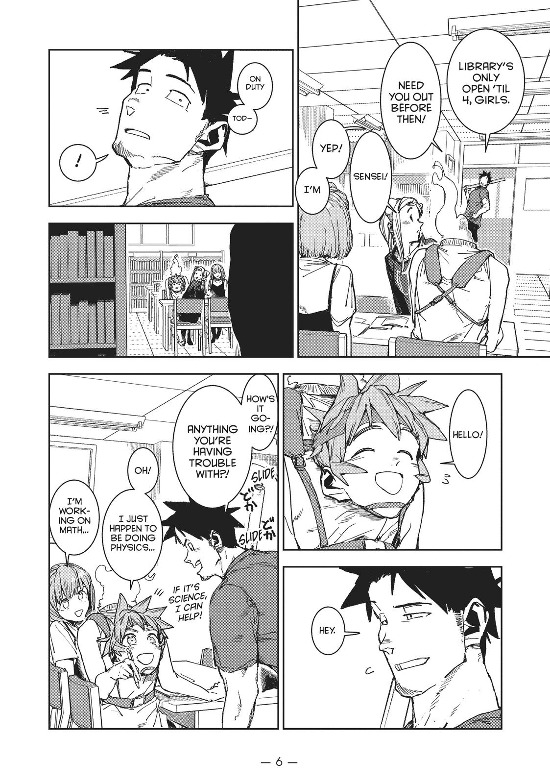 Read Interviews with Monster Girls (en) Manga Online