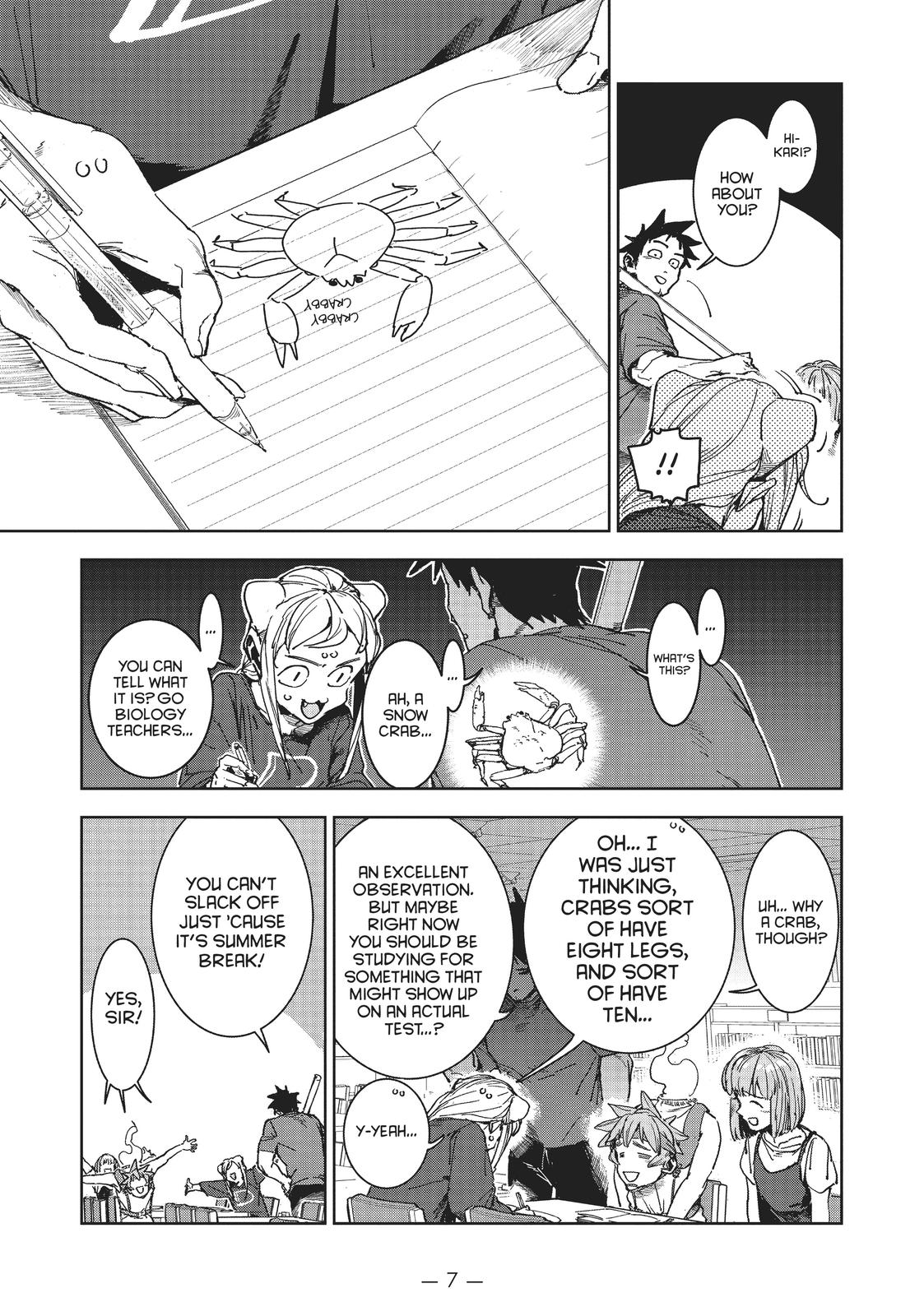 Read Interviews with Monster Girls (en) Manga Online