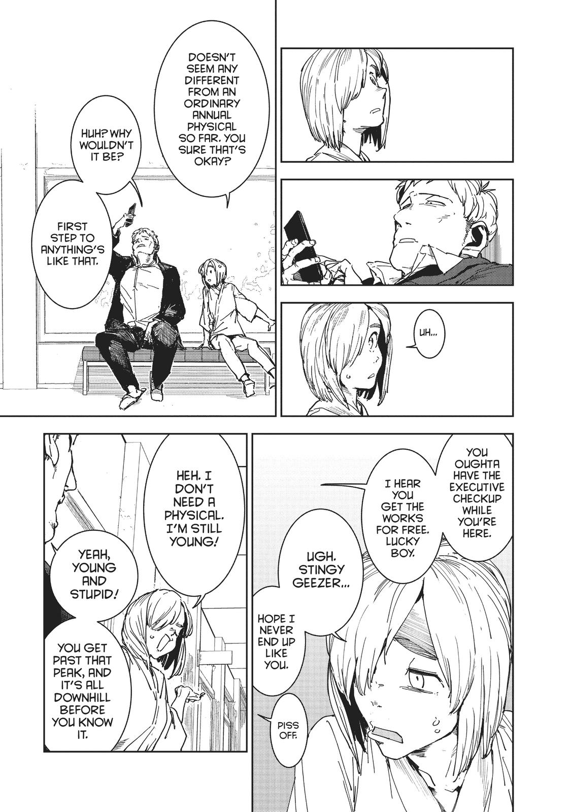 Read Interviews with Monster Girls (en) Manga Online