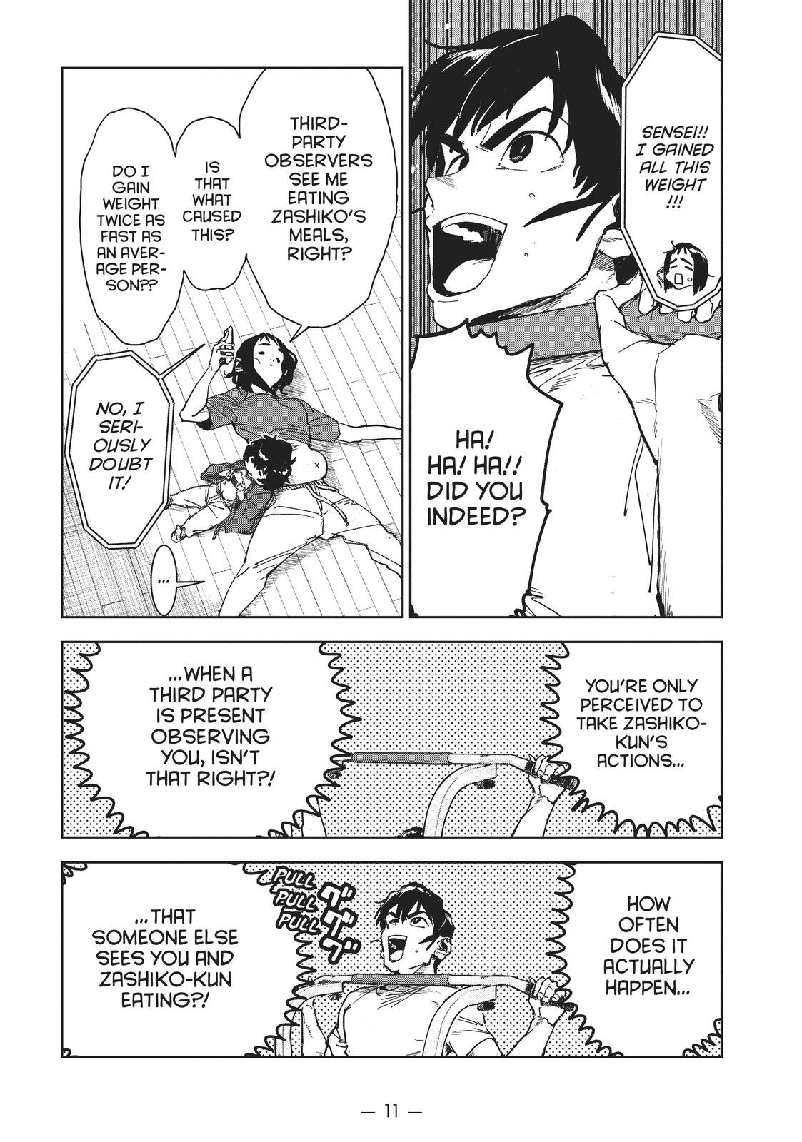 Read Interviews with Monster Girls (en) Manga Online