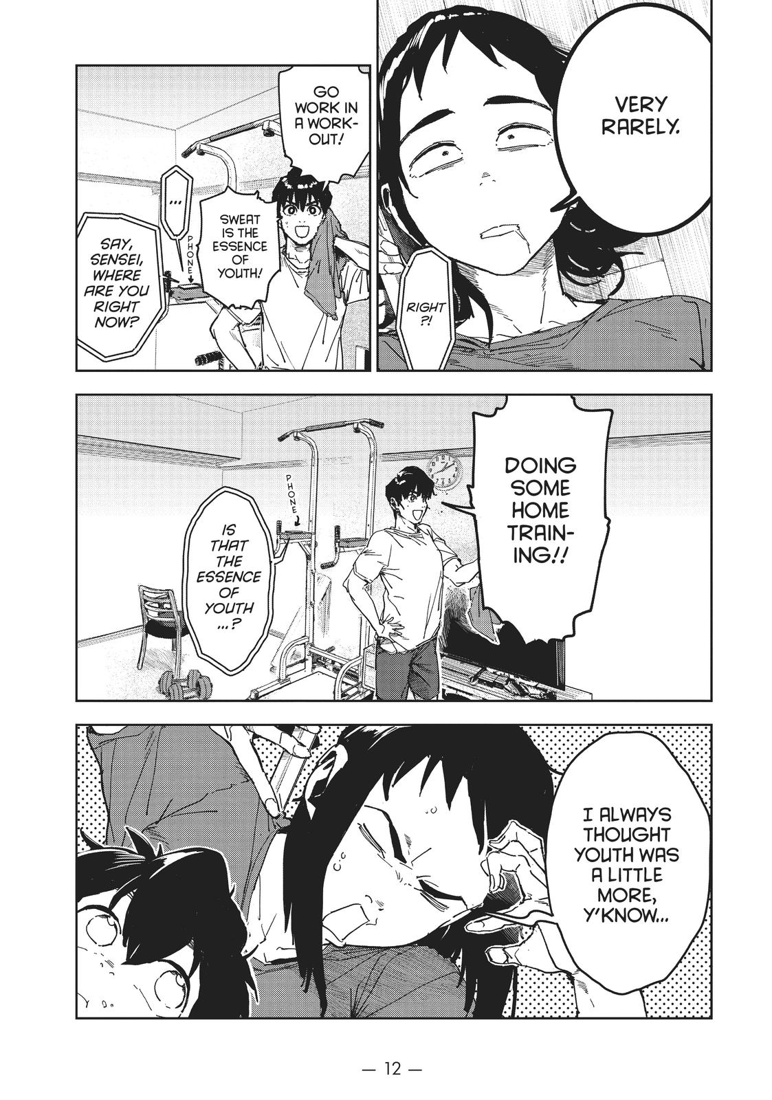 Read Interviews with Monster Girls (en) Manga Online