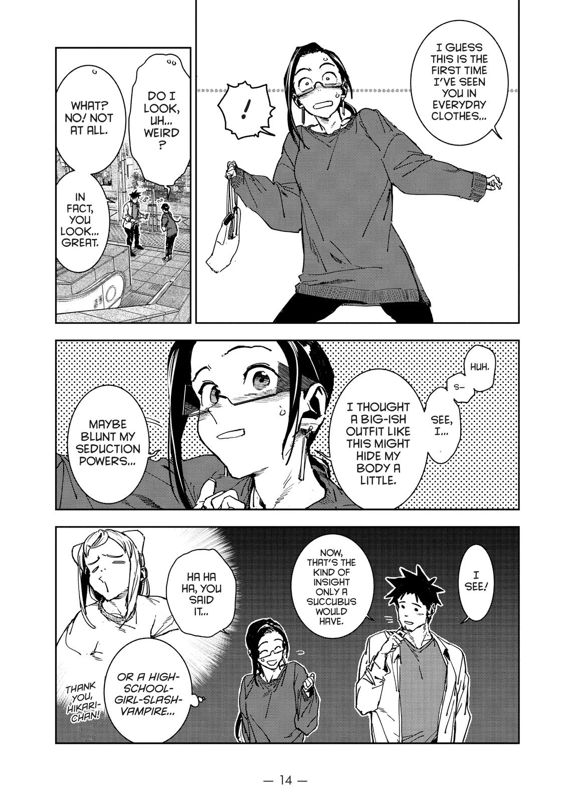 Read Interviews with Monster Girls (en) Manga Online