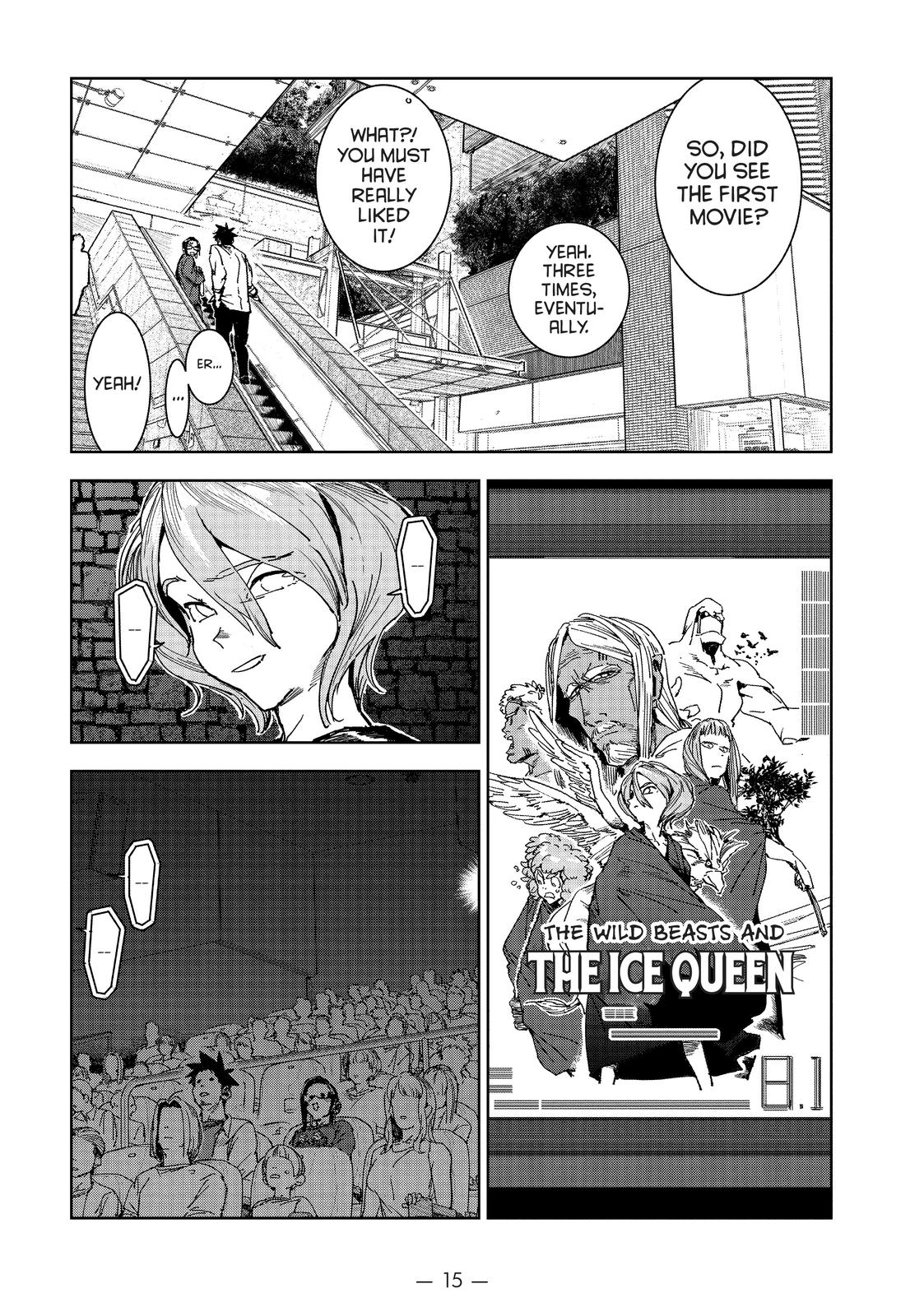 Read Interviews with Monster Girls (en) Manga Online