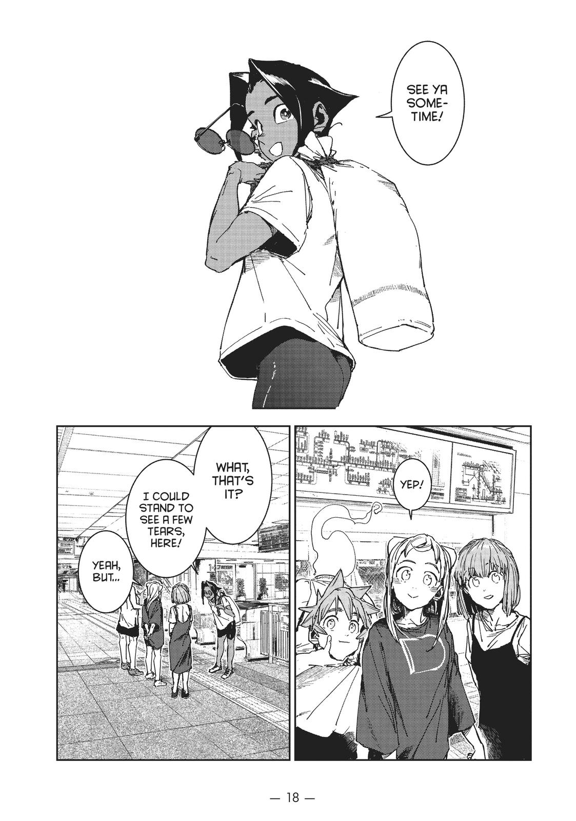 Read Interviews with Monster Girls (en) Manga Online