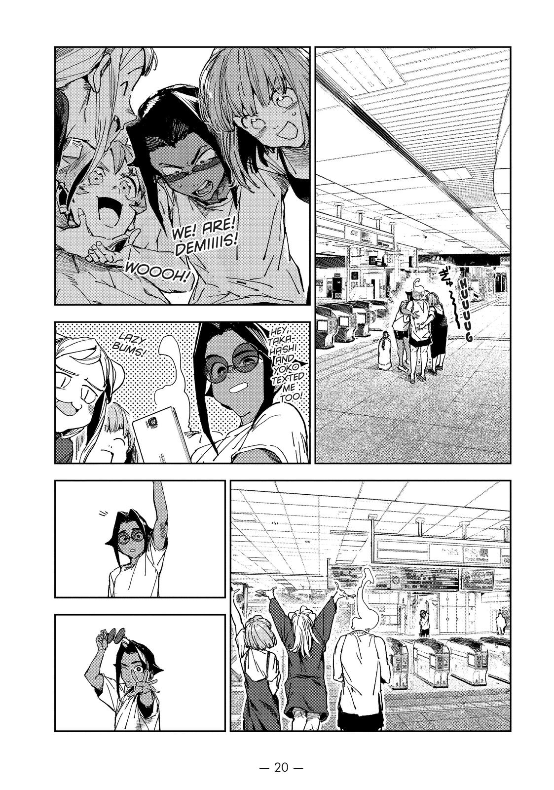 Read Interviews with Monster Girls (en) Manga Online