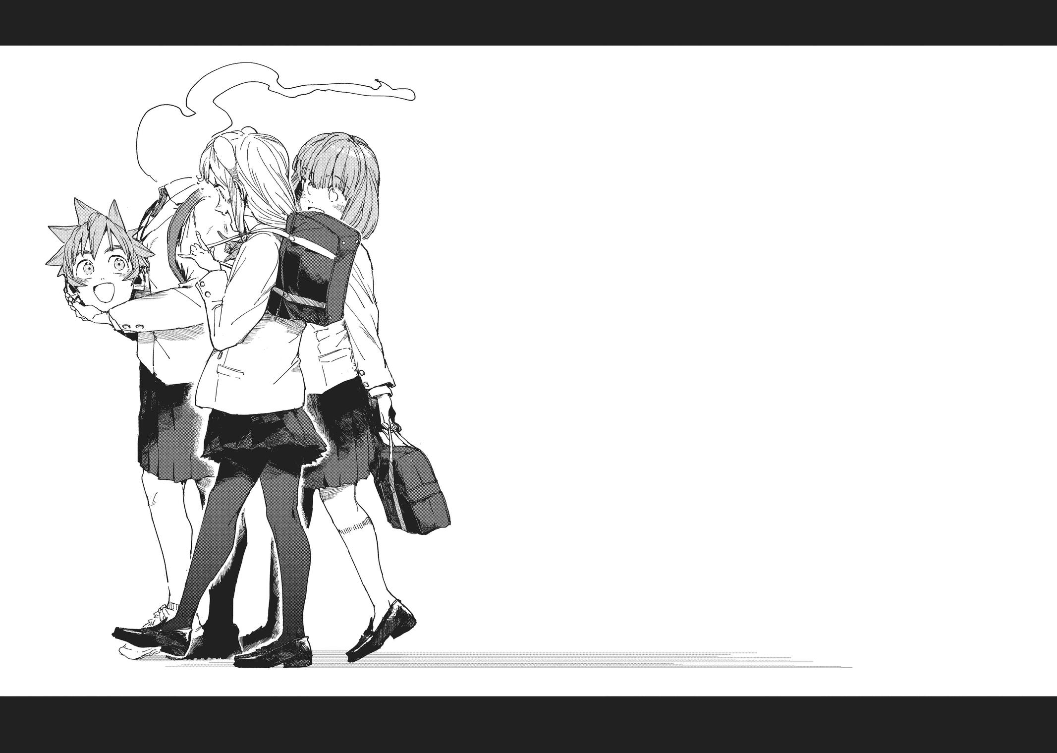 Read Interviews with Monster Girls (en) Manga Online