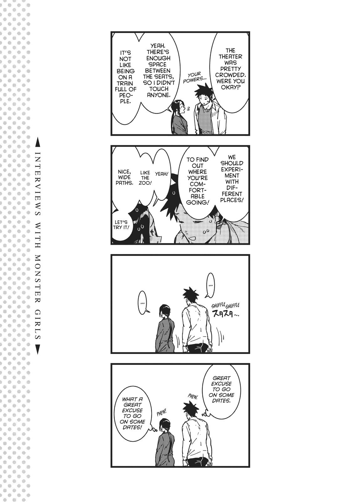 Read Interviews with Monster Girls (en) Manga Online