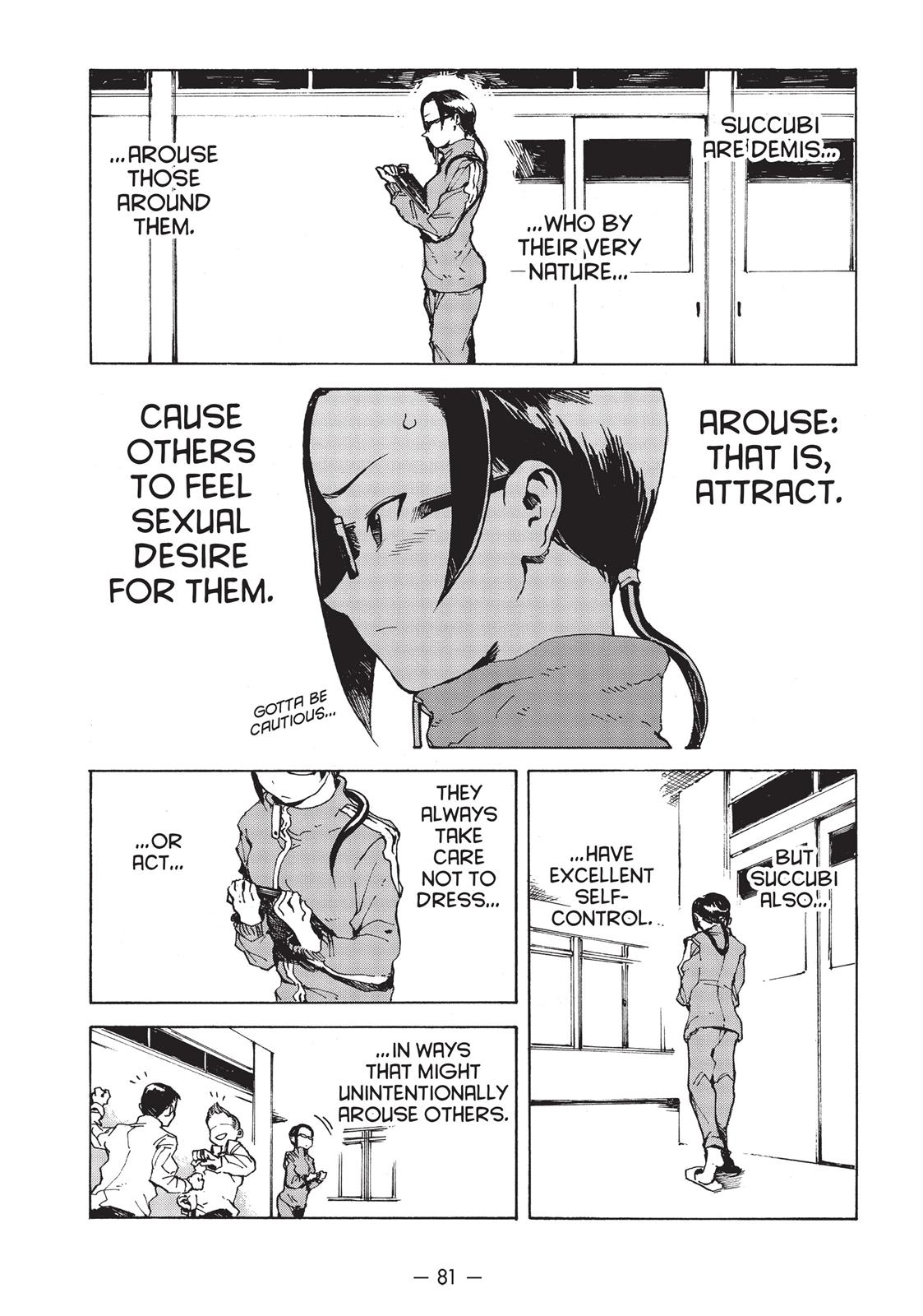 Read Interviews with Monster Girls (en) Manga Online