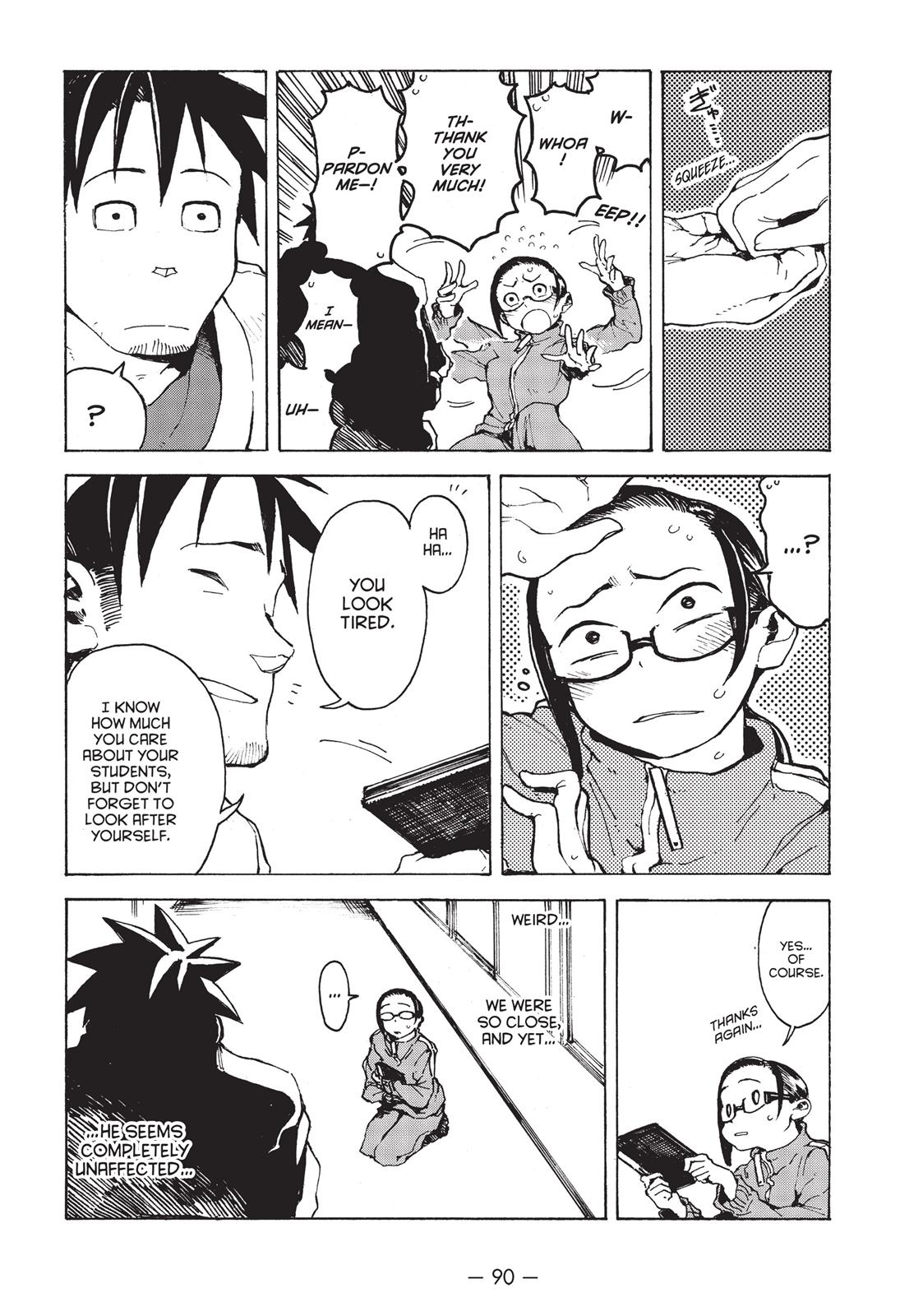 Read Interviews with Monster Girls (en) Manga Online