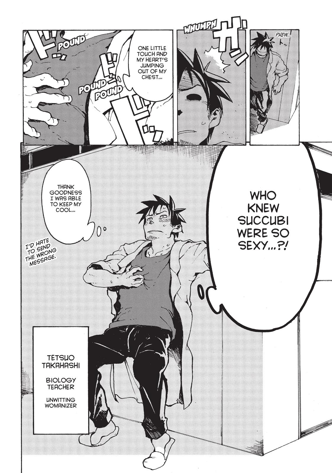 Read Interviews with Monster Girls (en) Manga Online