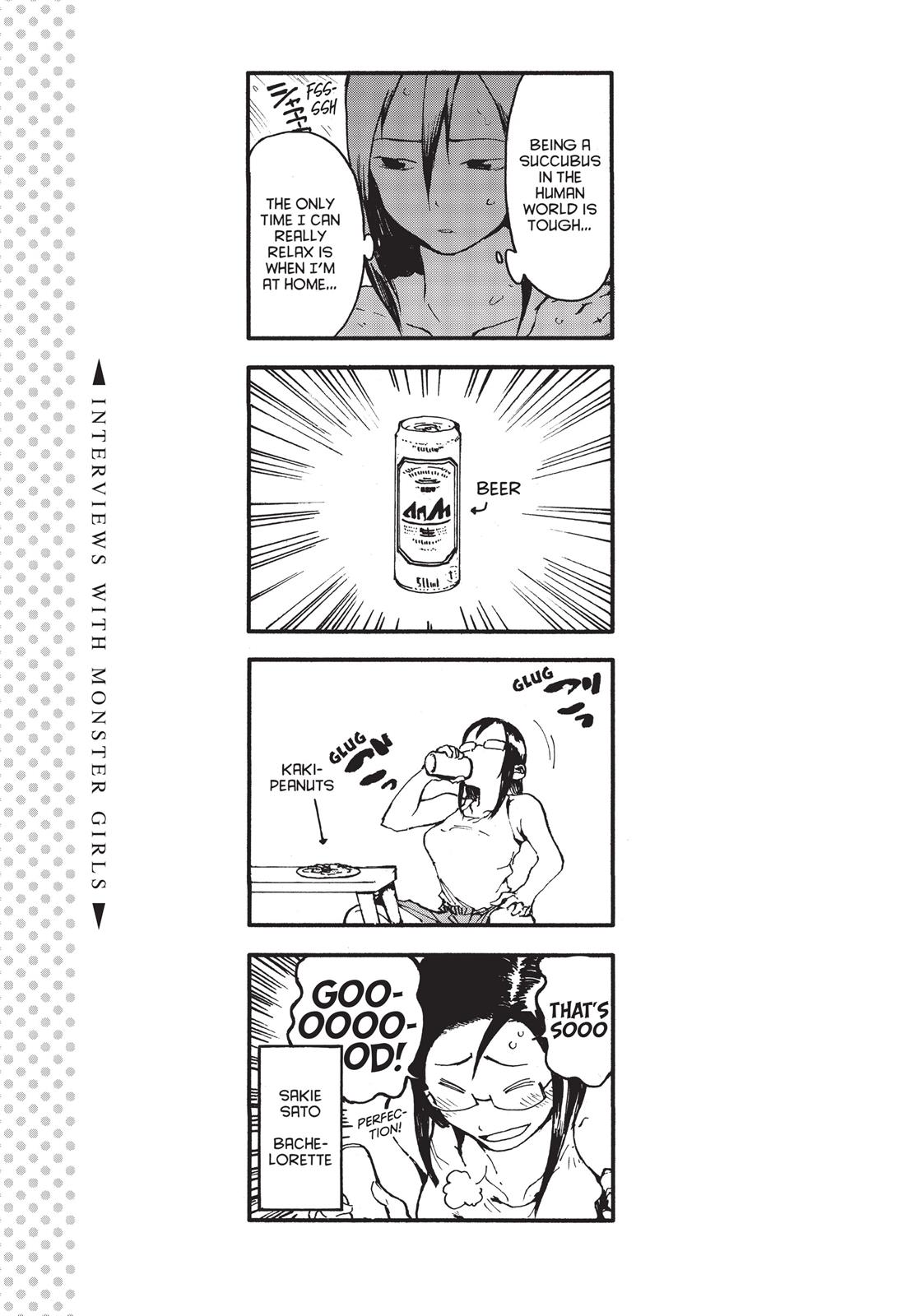 Read Interviews with Monster Girls (en) Manga Online