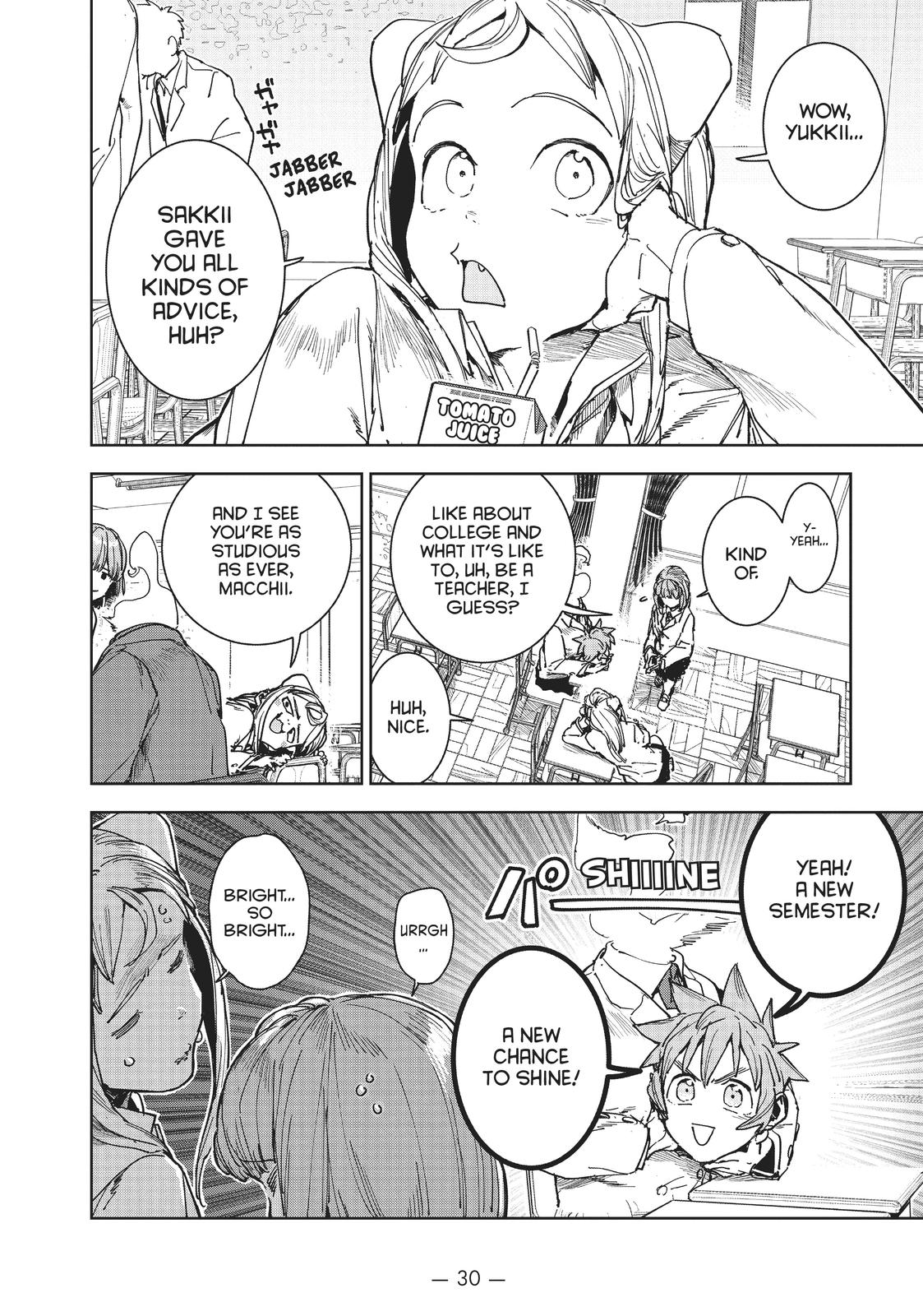 Read Interviews with Monster Girls (en) Manga Online