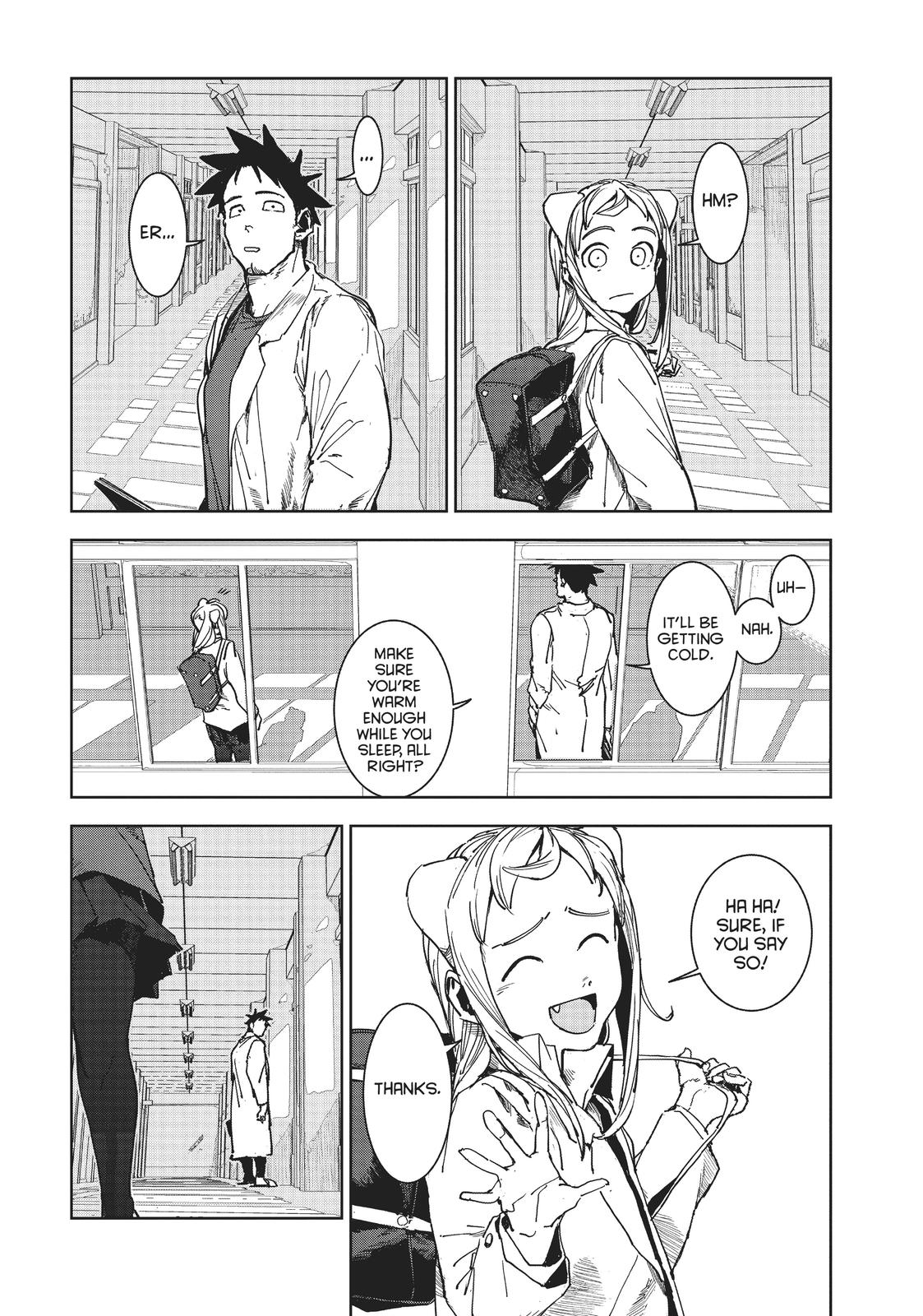 Read Interviews with Monster Girls (en) Manga Online