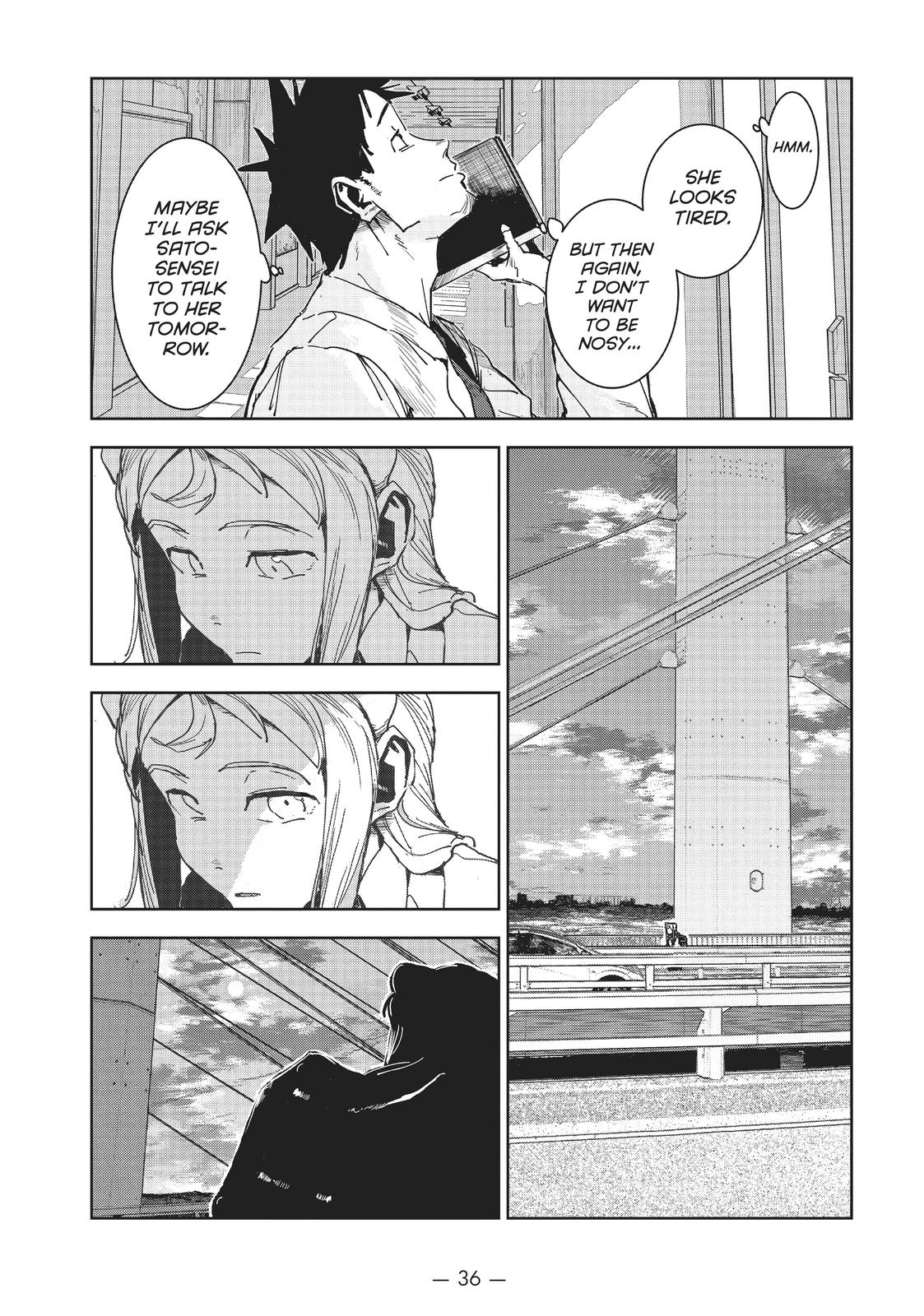 Read Interviews with Monster Girls (en) Manga Online