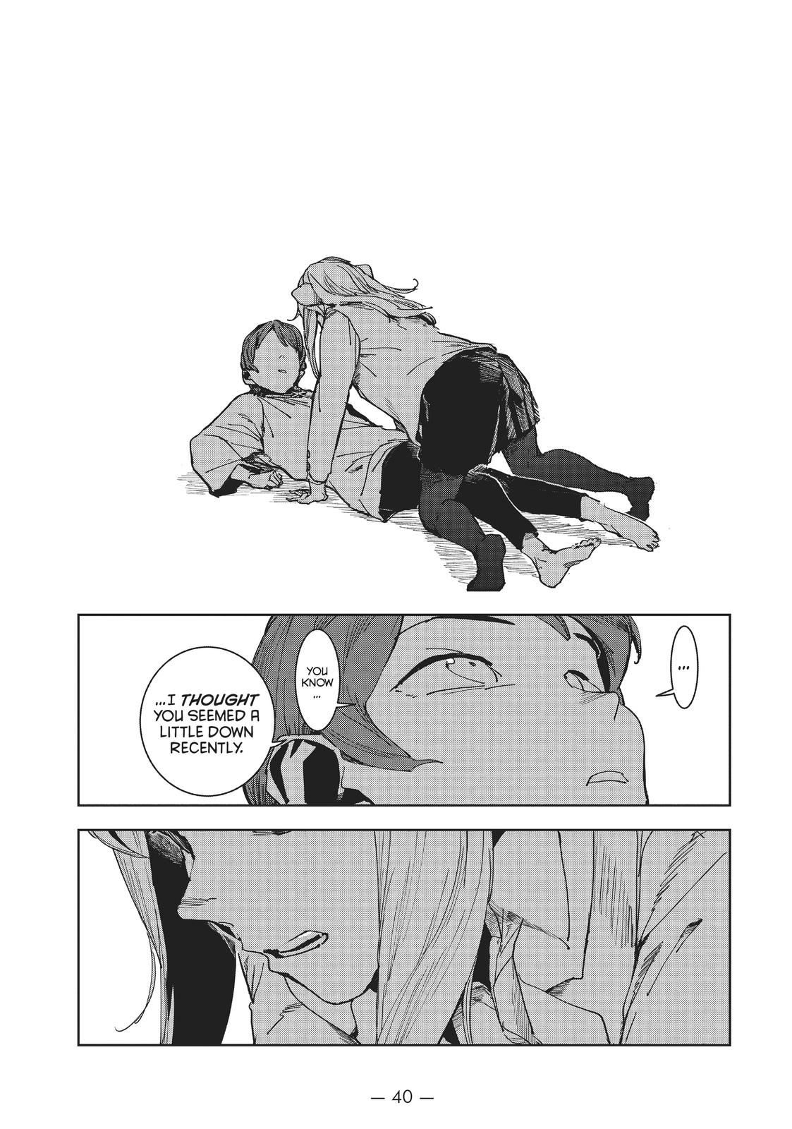 Read Interviews with Monster Girls (en) Manga Online