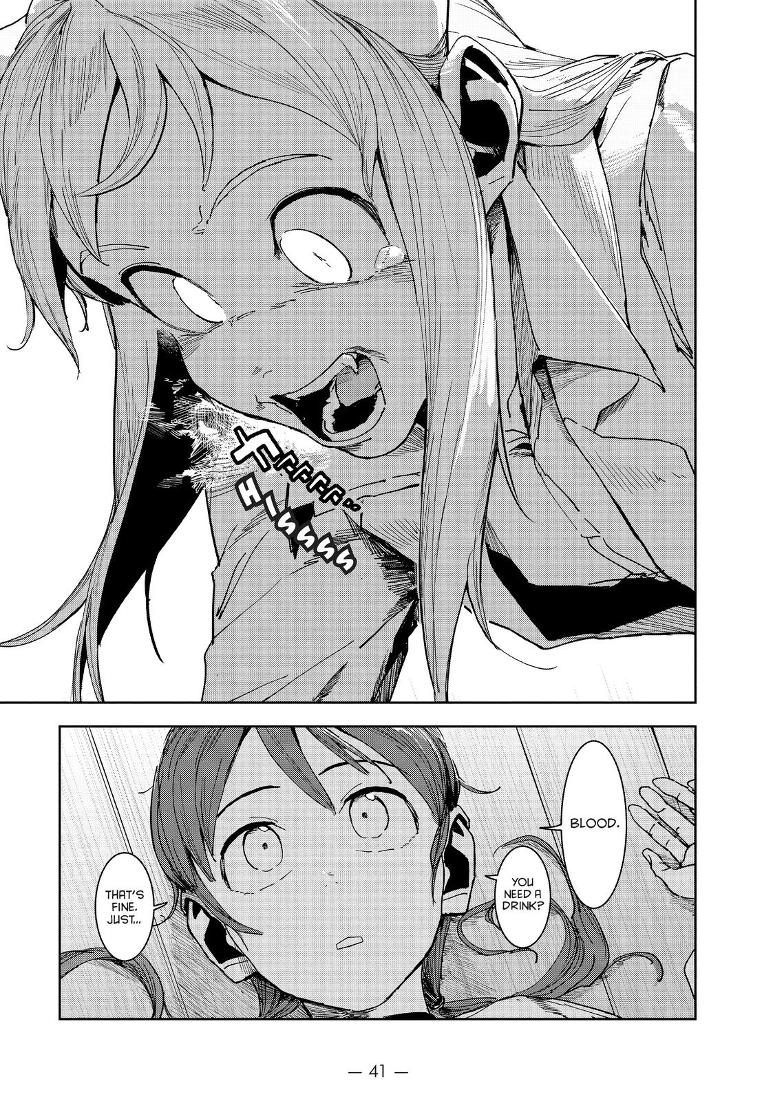 Read Interviews with Monster Girls (en) Manga Online