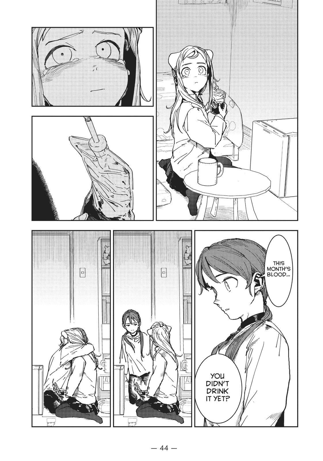 Read Interviews with Monster Girls (en) Manga Online