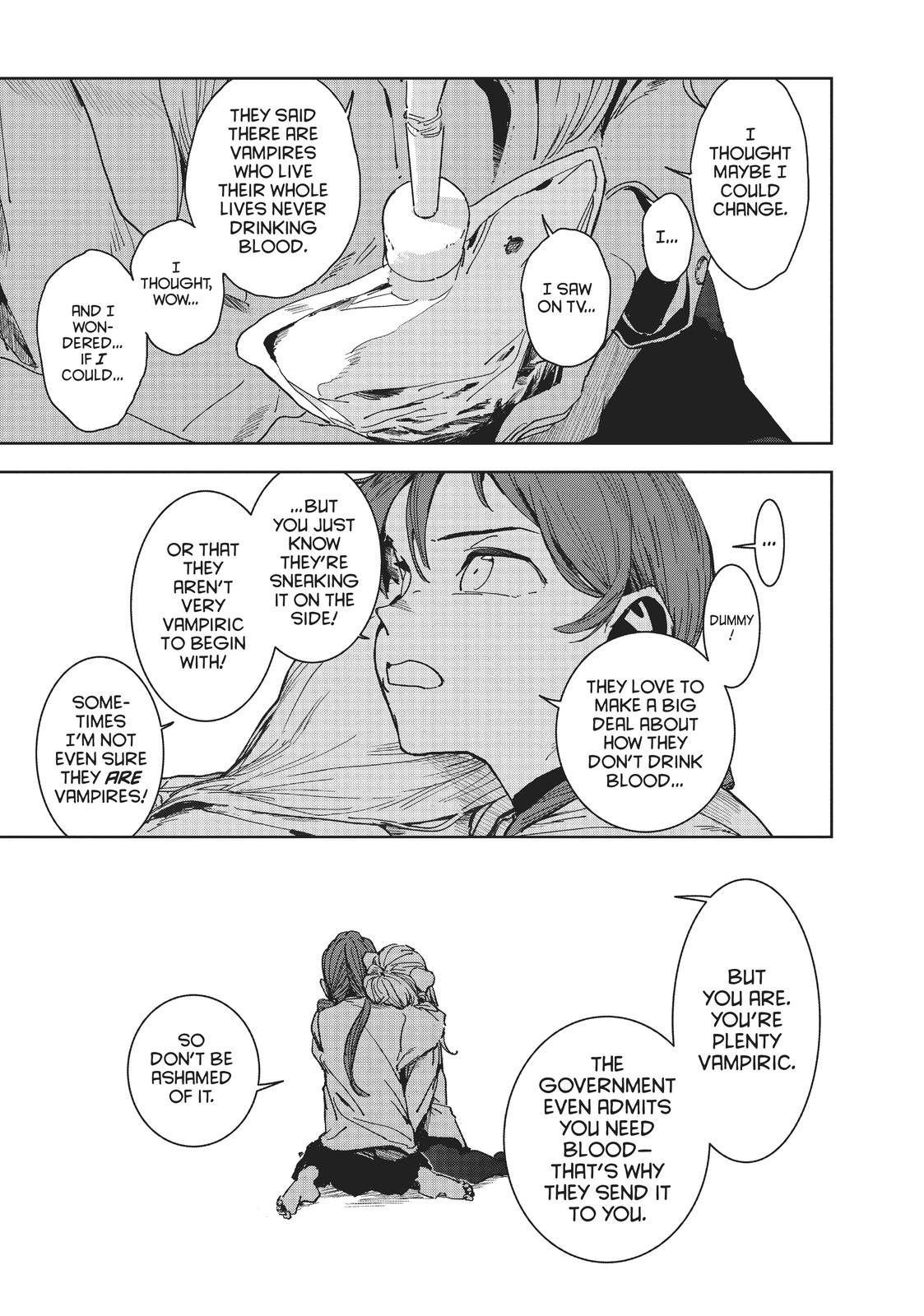 Read Interviews with Monster Girls (en) Manga Online