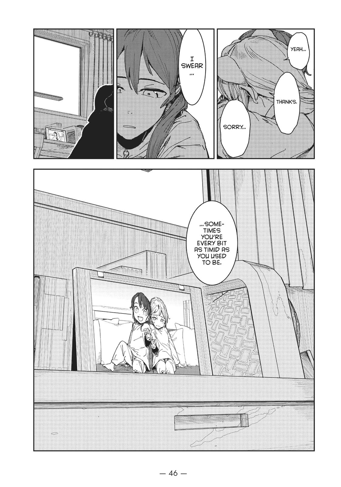 Read Interviews with Monster Girls (en) Manga Online