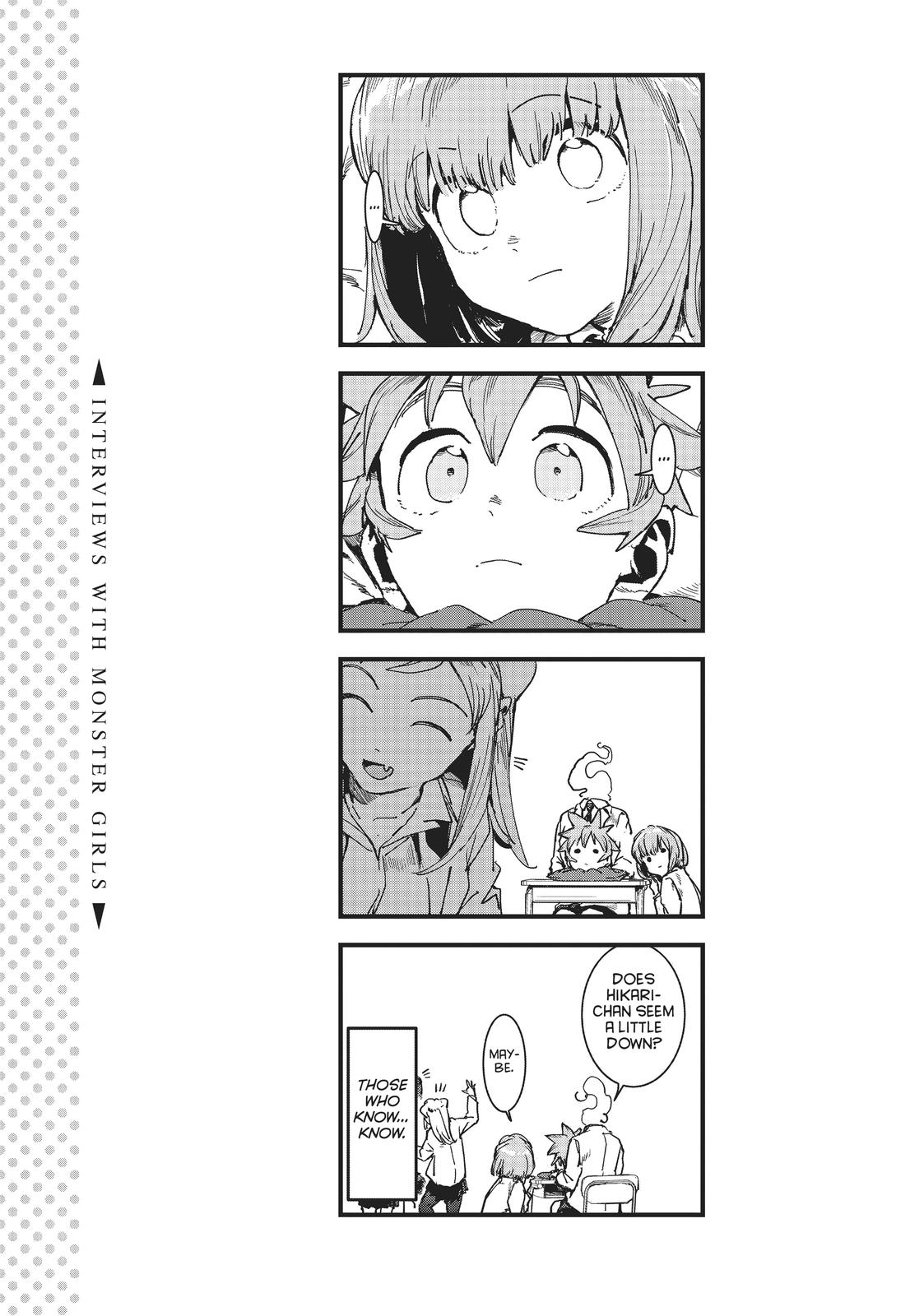 Read Interviews with Monster Girls (en) Manga Online