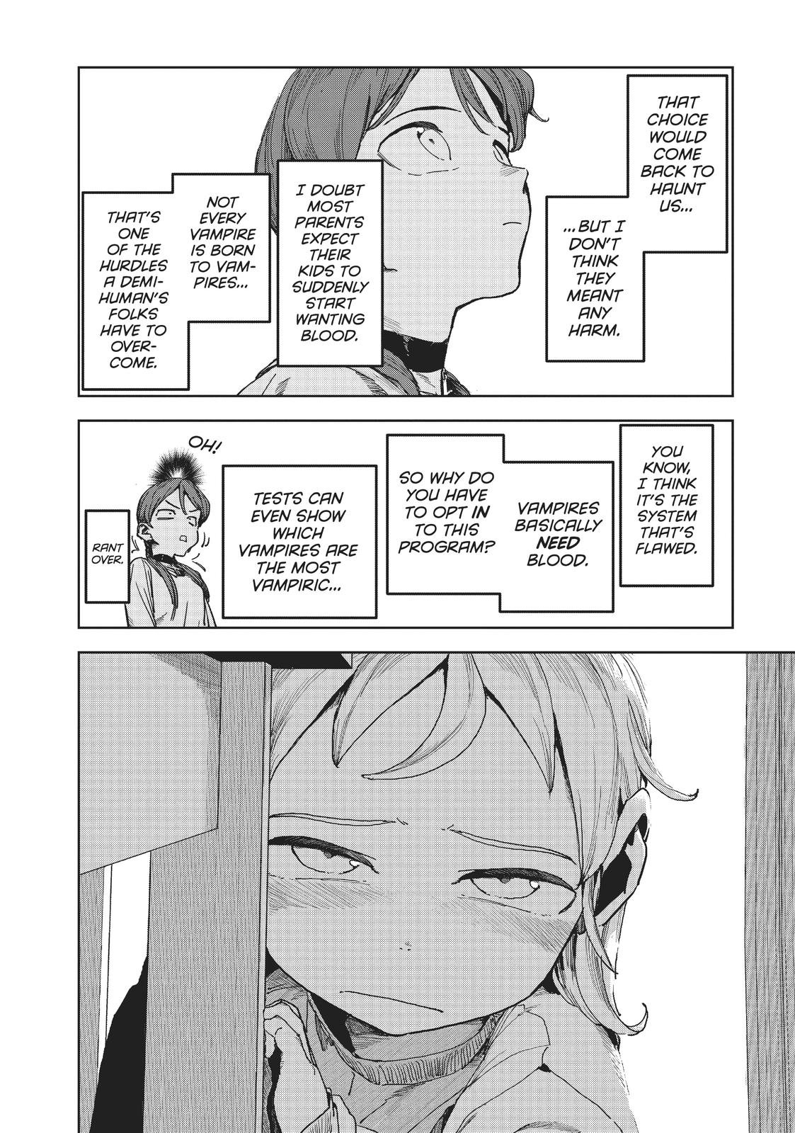 Read Interviews with Monster Girls (en) Manga Online