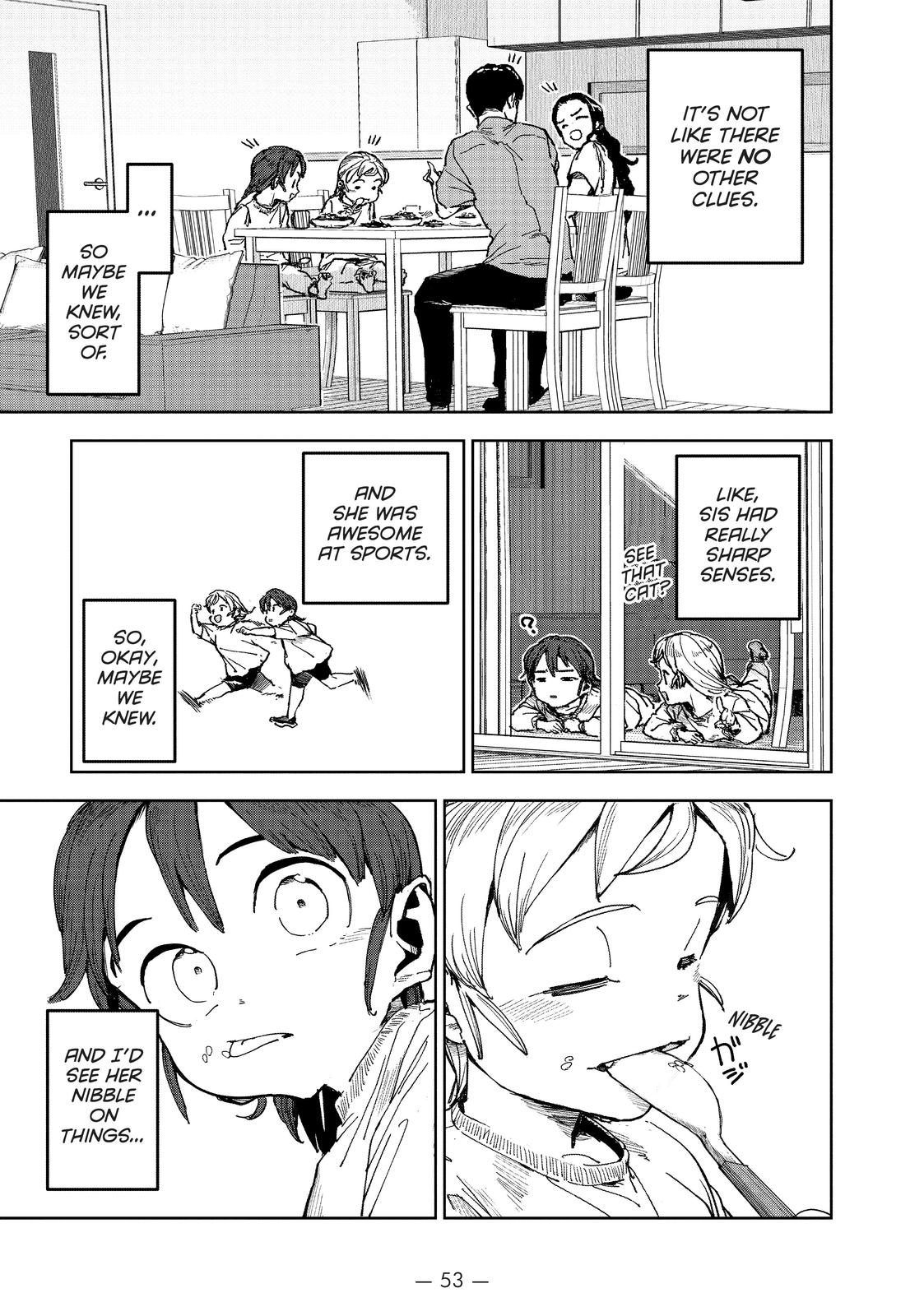 Read Interviews with Monster Girls (en) Manga Online