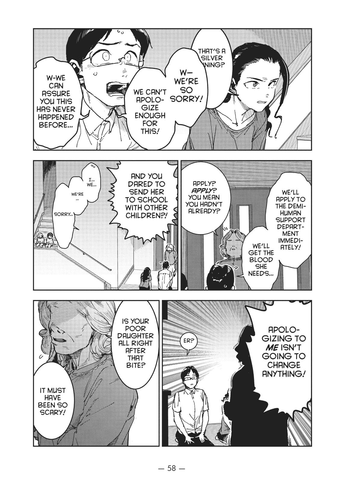 Read Interviews with Monster Girls (en) Manga Online