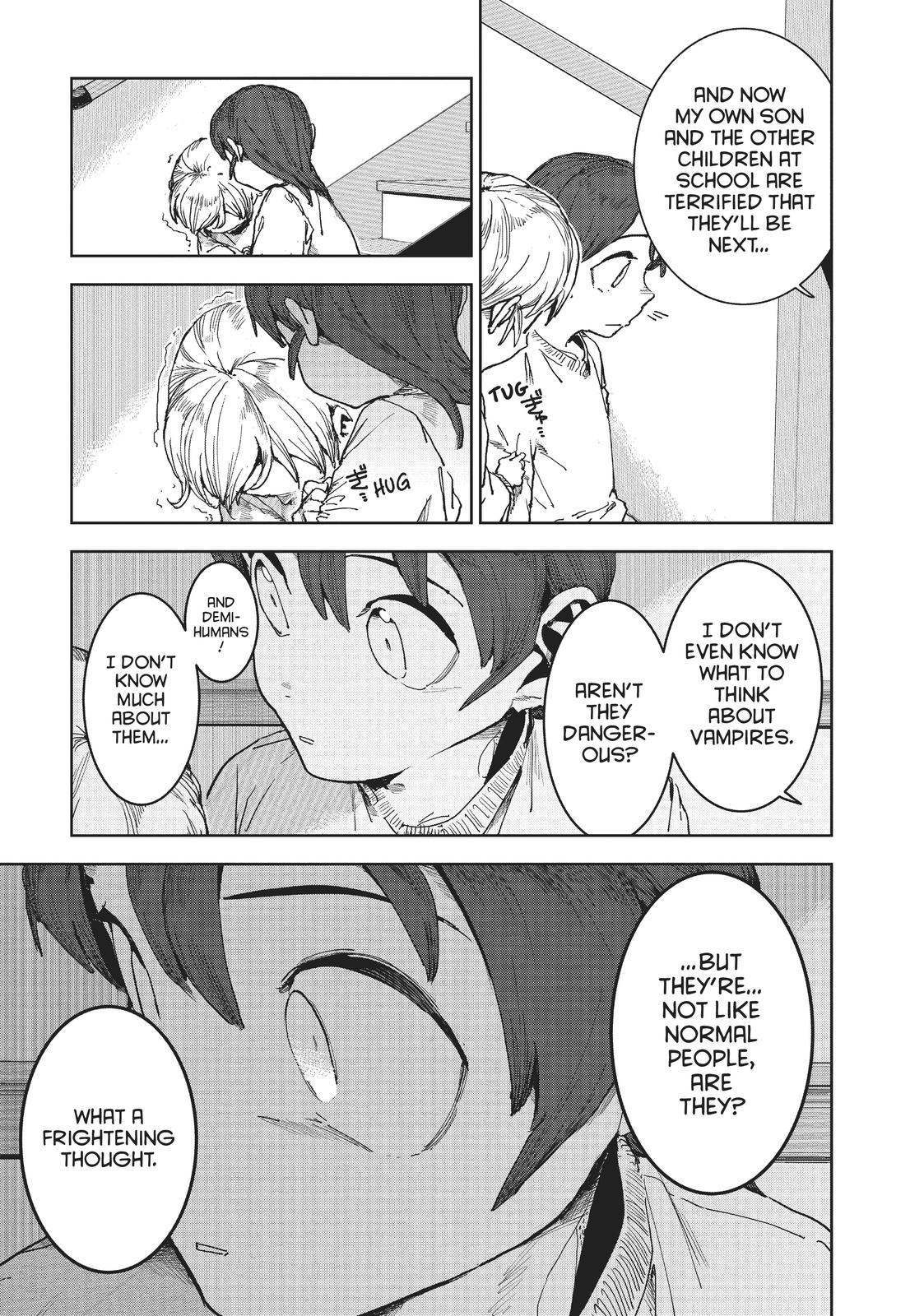 Read Interviews with Monster Girls (en) Manga Online