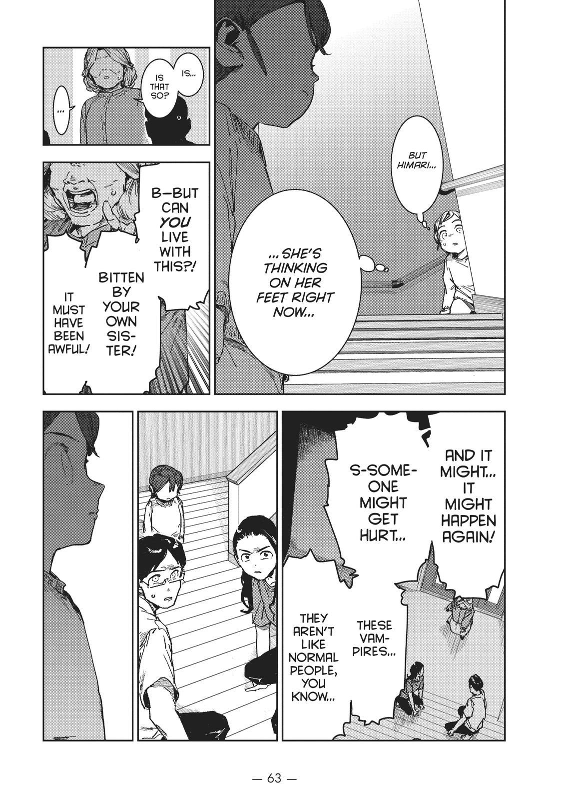 Read Interviews with Monster Girls (en) Manga Online