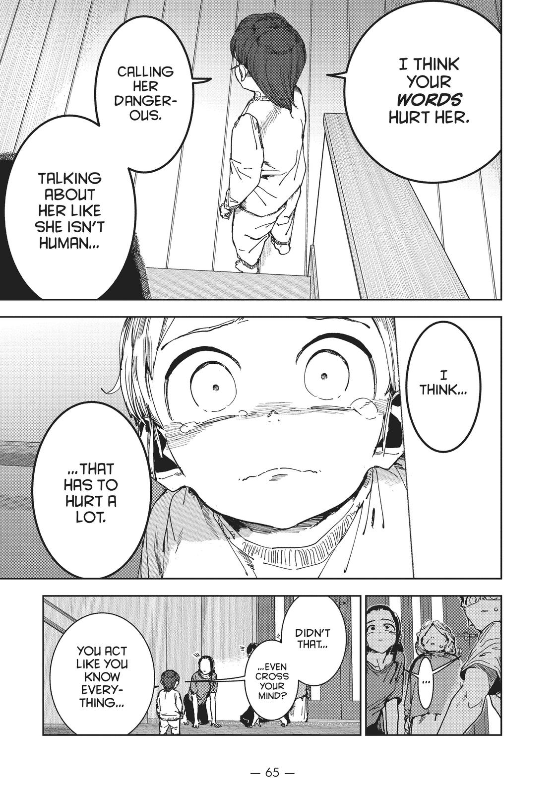 Read Interviews with Monster Girls (en) Manga Online