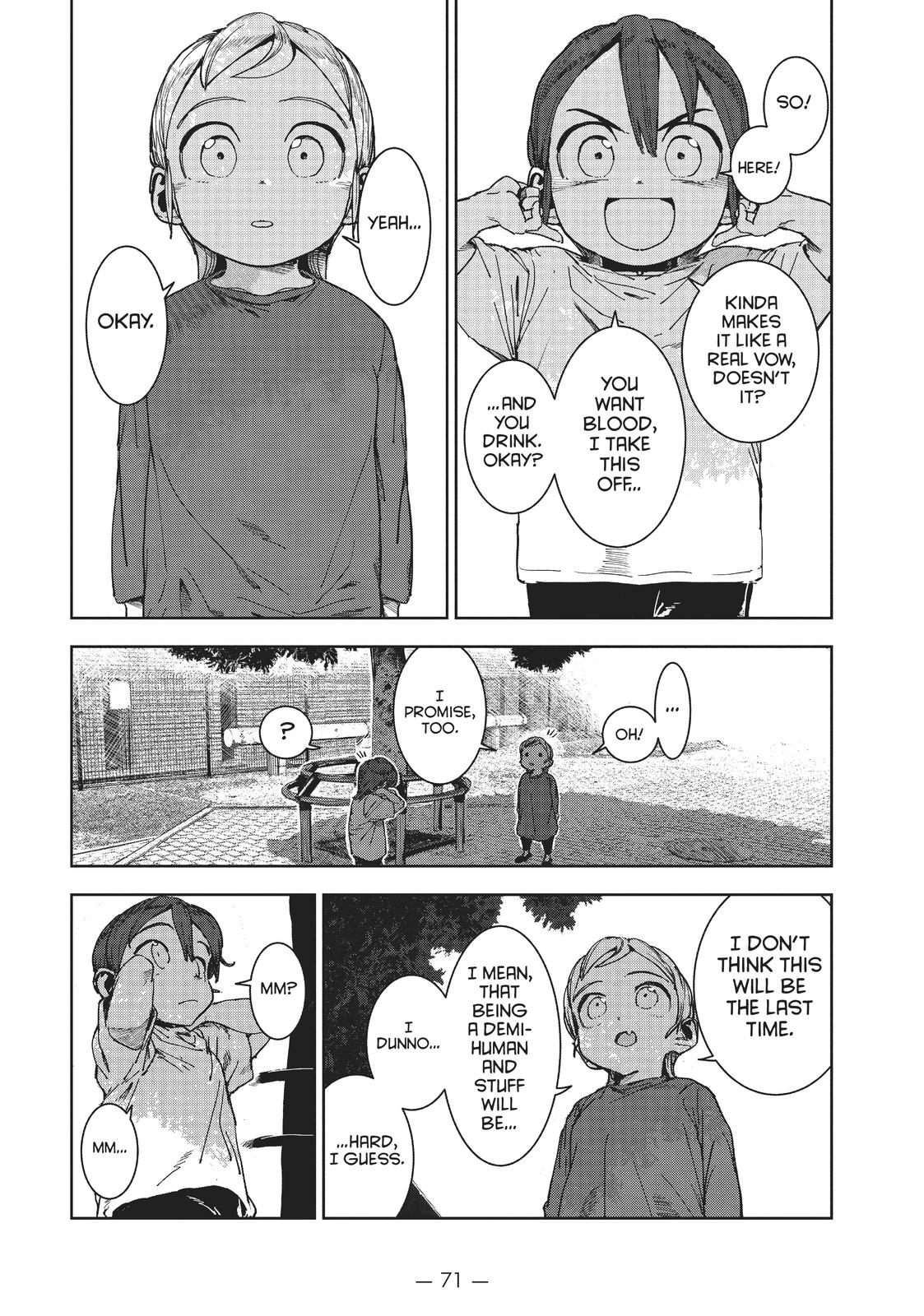 Read Interviews with Monster Girls (en) Manga Online