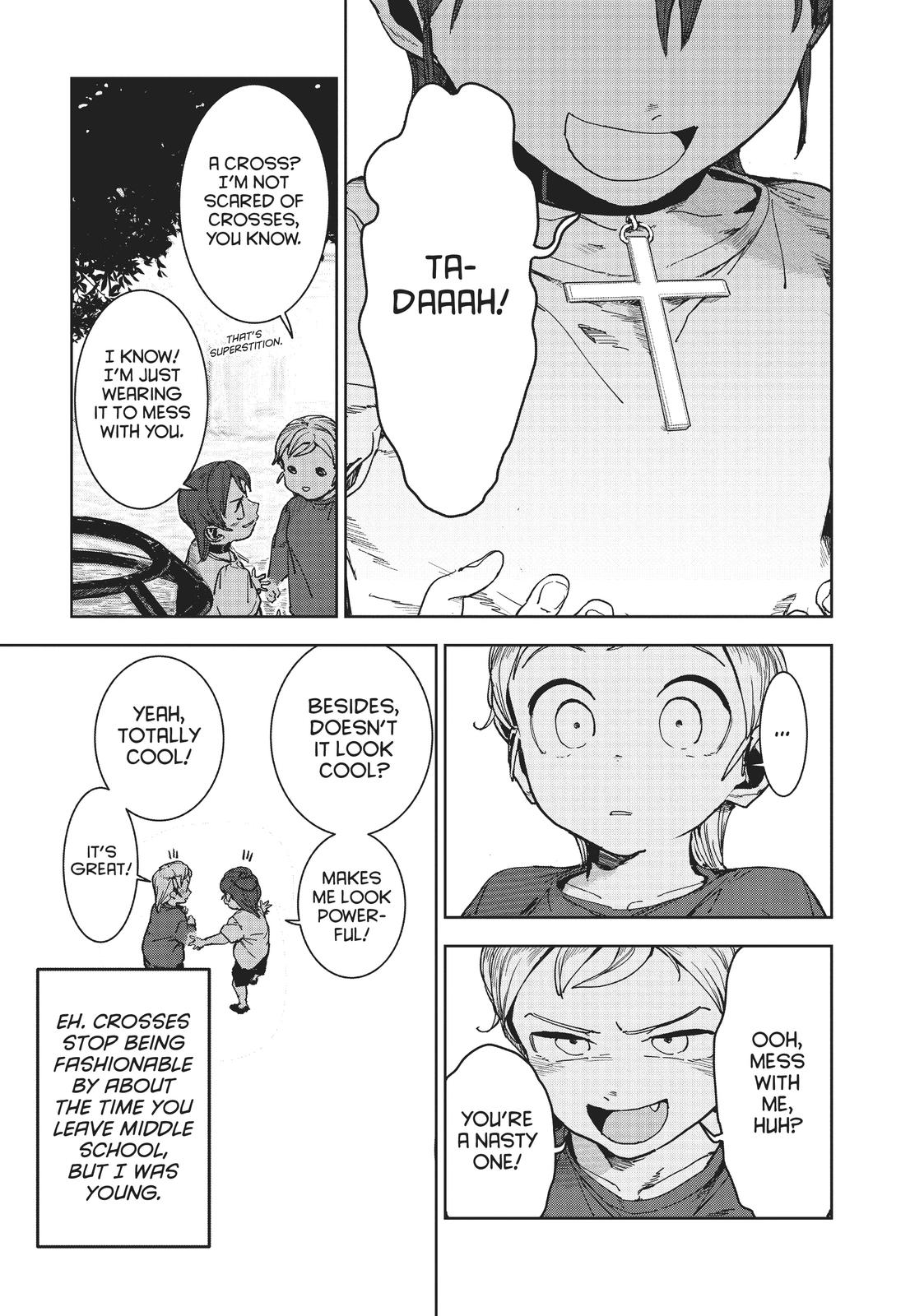 Read Interviews with Monster Girls (en) Manga Online