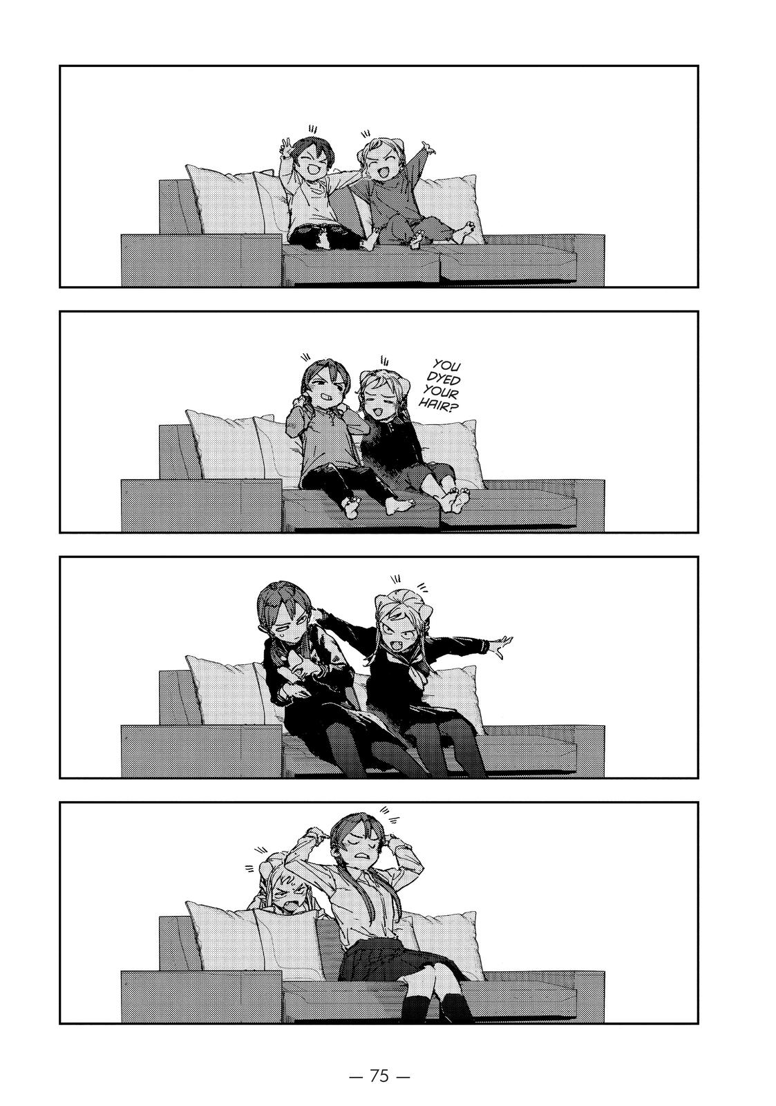 Read Interviews with Monster Girls (en) Manga Online