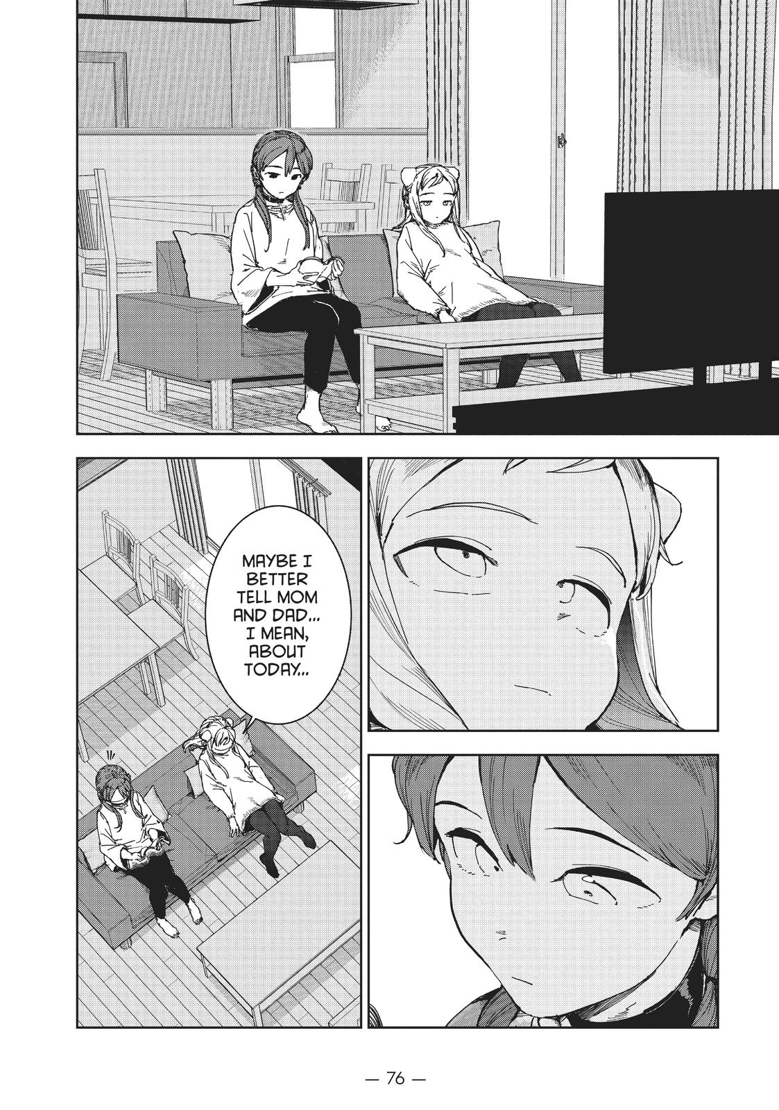 Read Interviews with Monster Girls (en) Manga Online