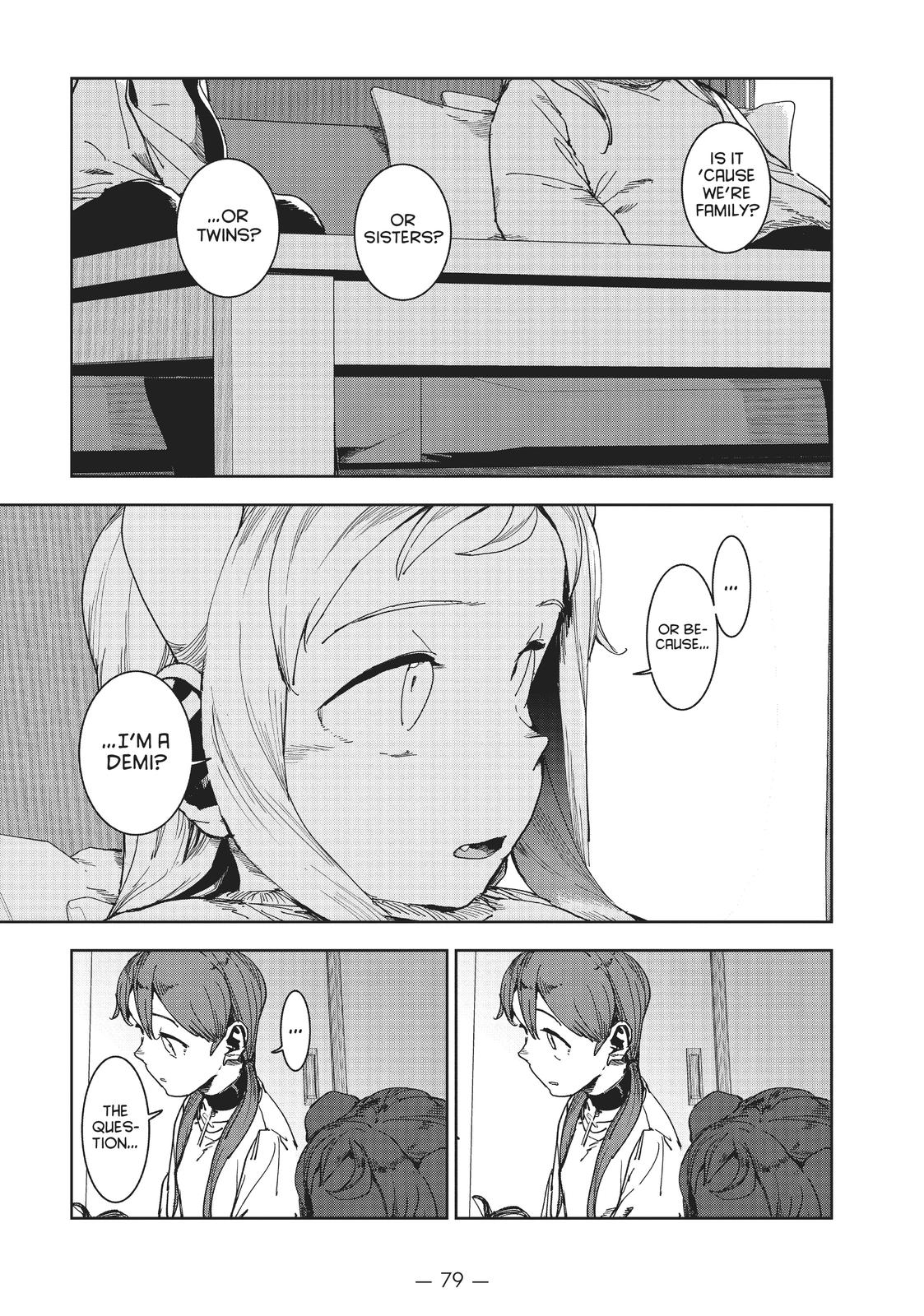 Read Interviews with Monster Girls (en) Manga Online