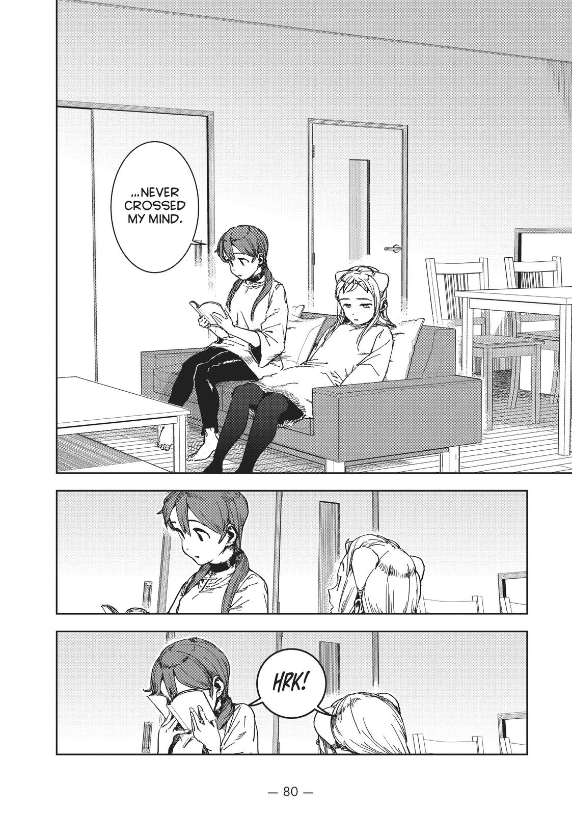 Read Interviews with Monster Girls (en) Manga Online