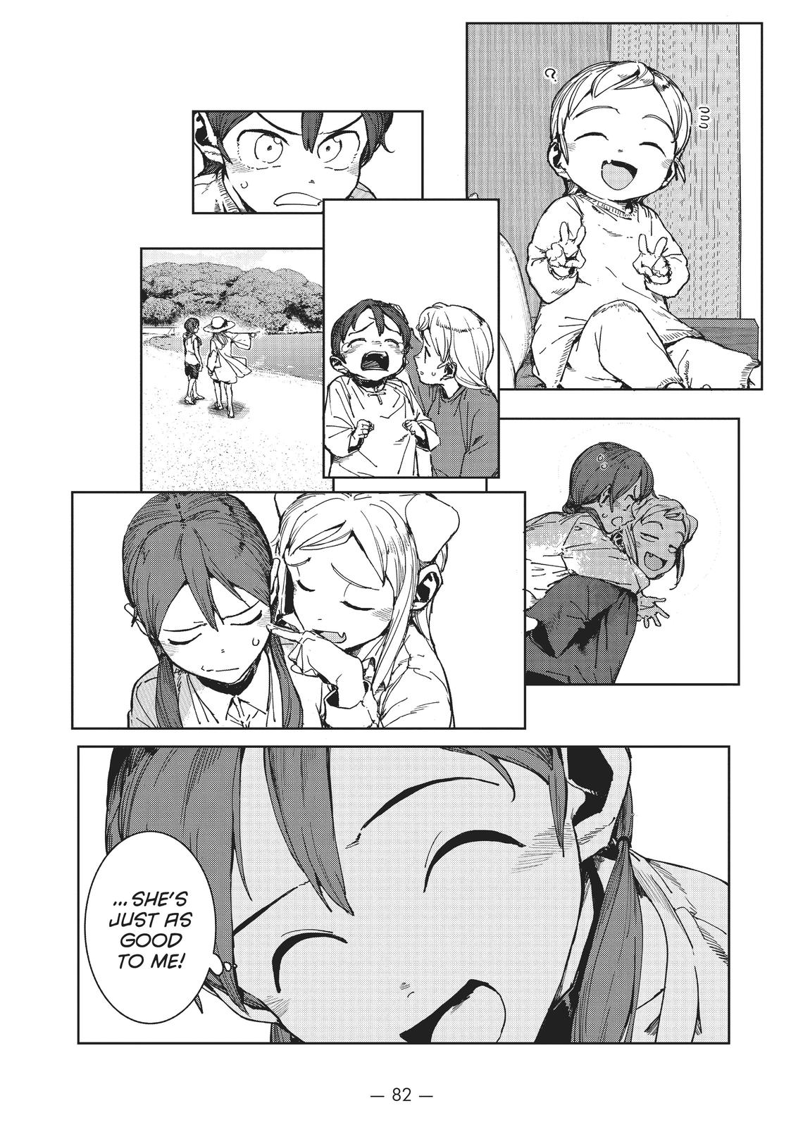 Read Interviews with Monster Girls (en) Manga Online