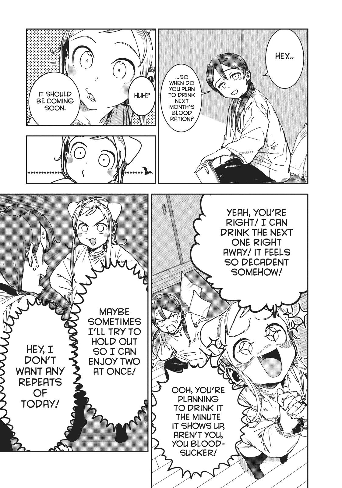 Read Interviews with Monster Girls (en) Manga Online