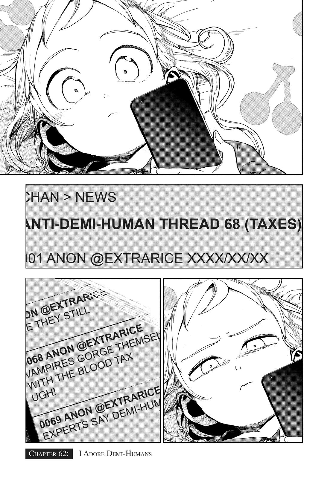 Read Interviews with Monster Girls (en) Manga Online