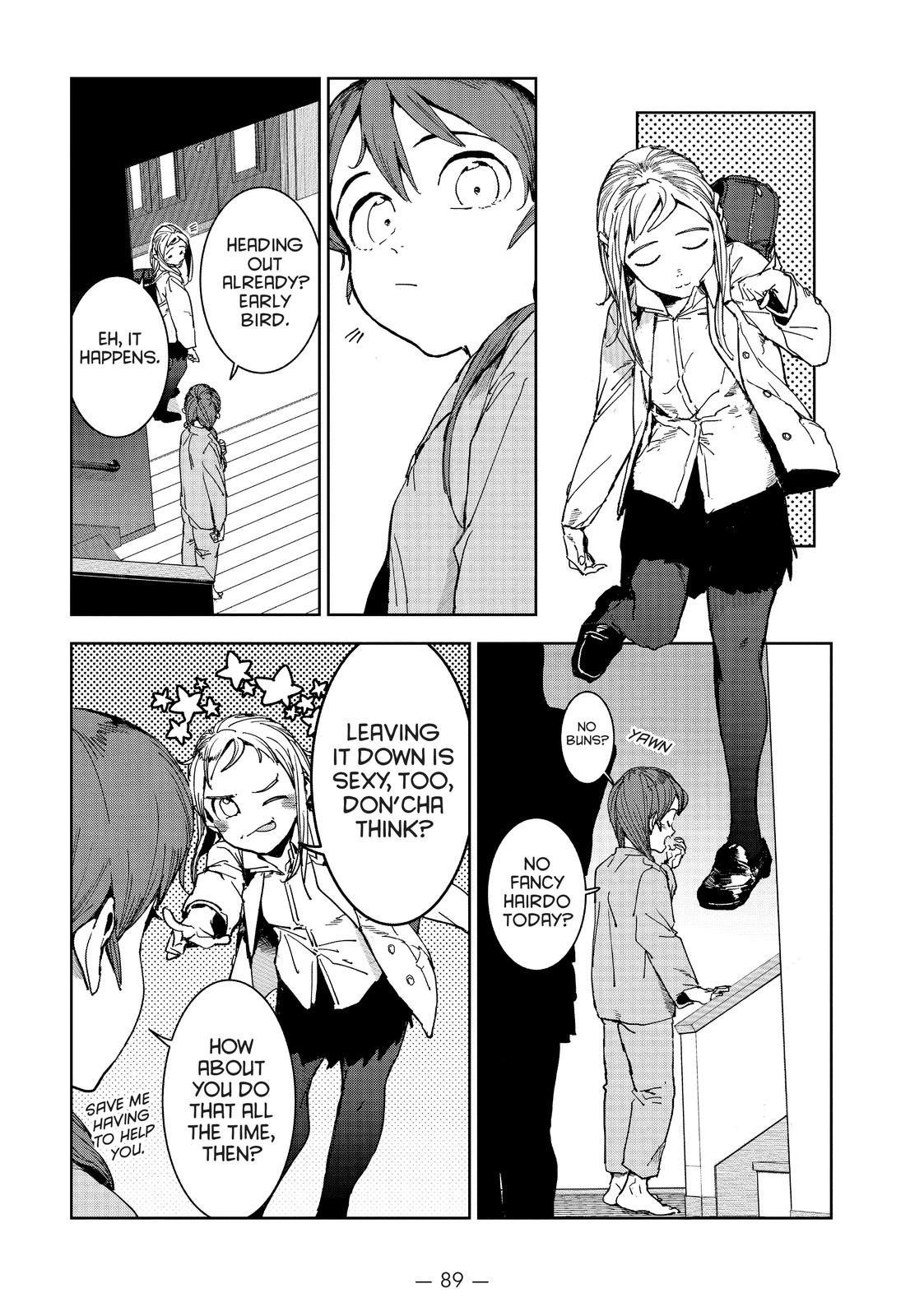 Read Interviews with Monster Girls (en) Manga Online