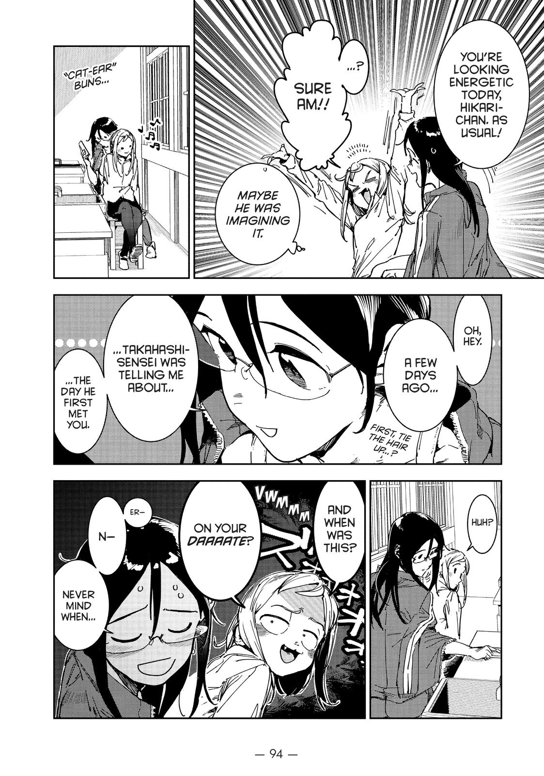 Read Interviews with Monster Girls (en) Manga Online