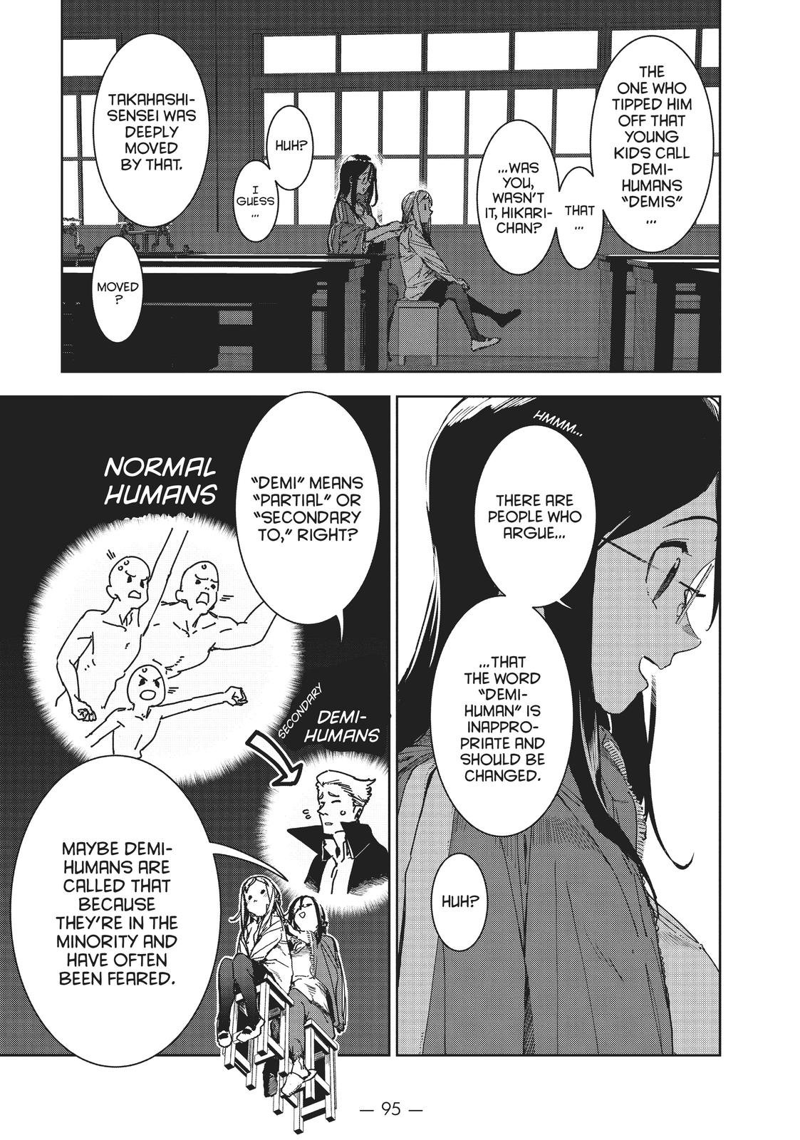 Read Interviews with Monster Girls (en) Manga Online