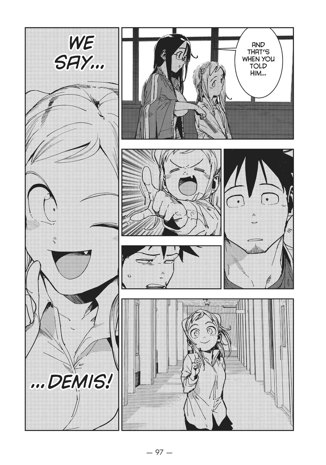 Read Interviews with Monster Girls (en) Manga Online