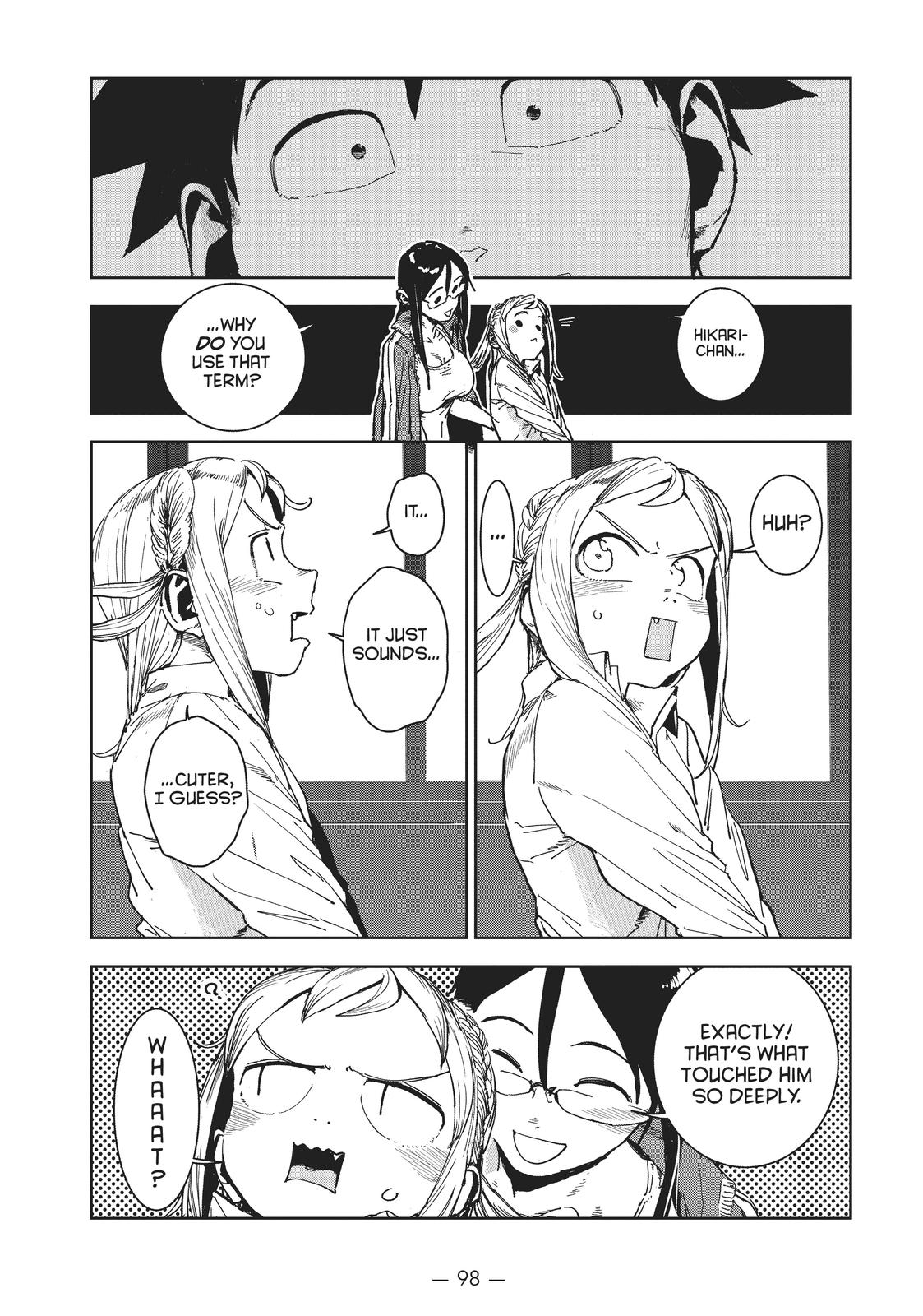 Read Interviews with Monster Girls (en) Manga Online