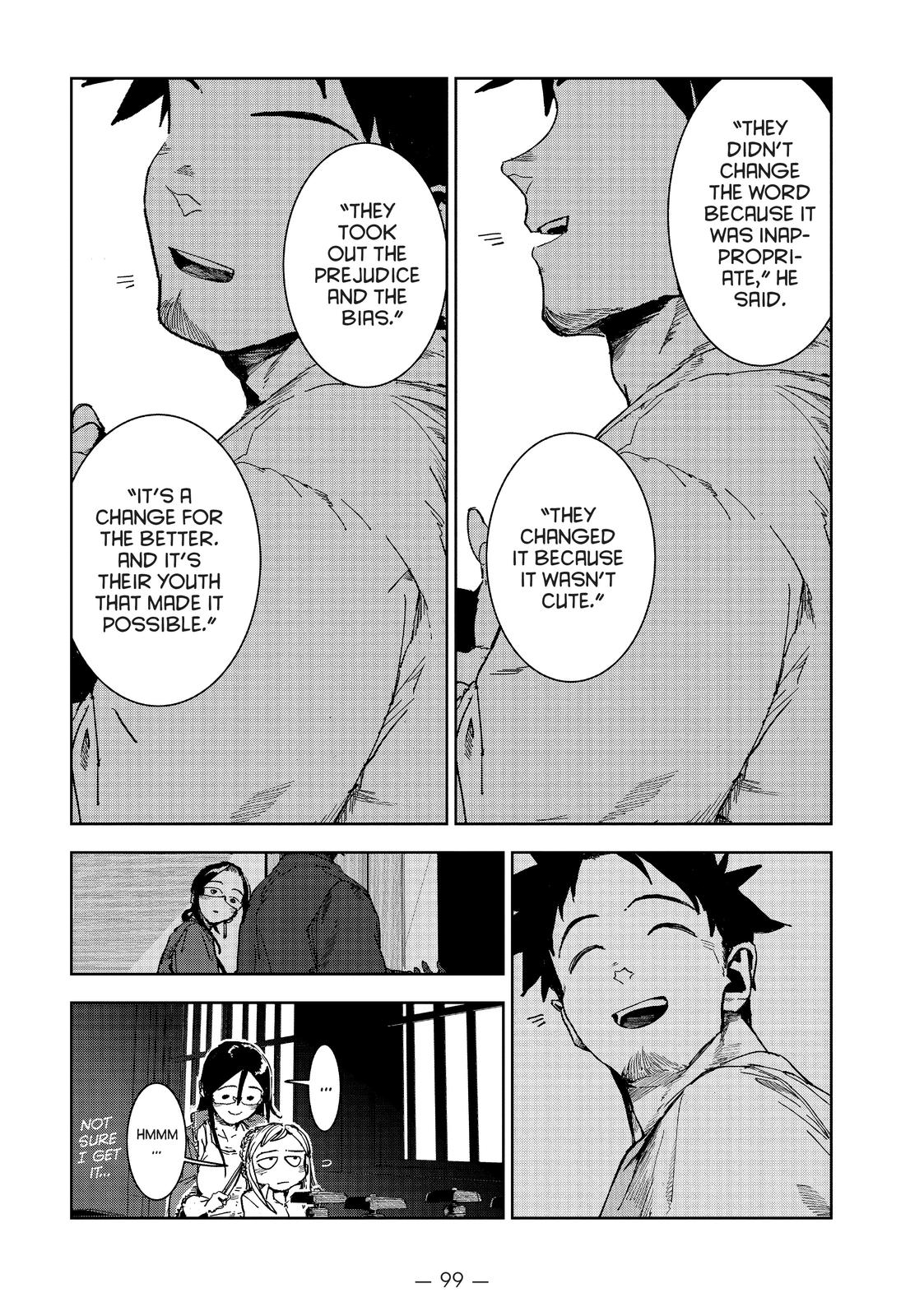 Read Interviews with Monster Girls (en) Manga Online