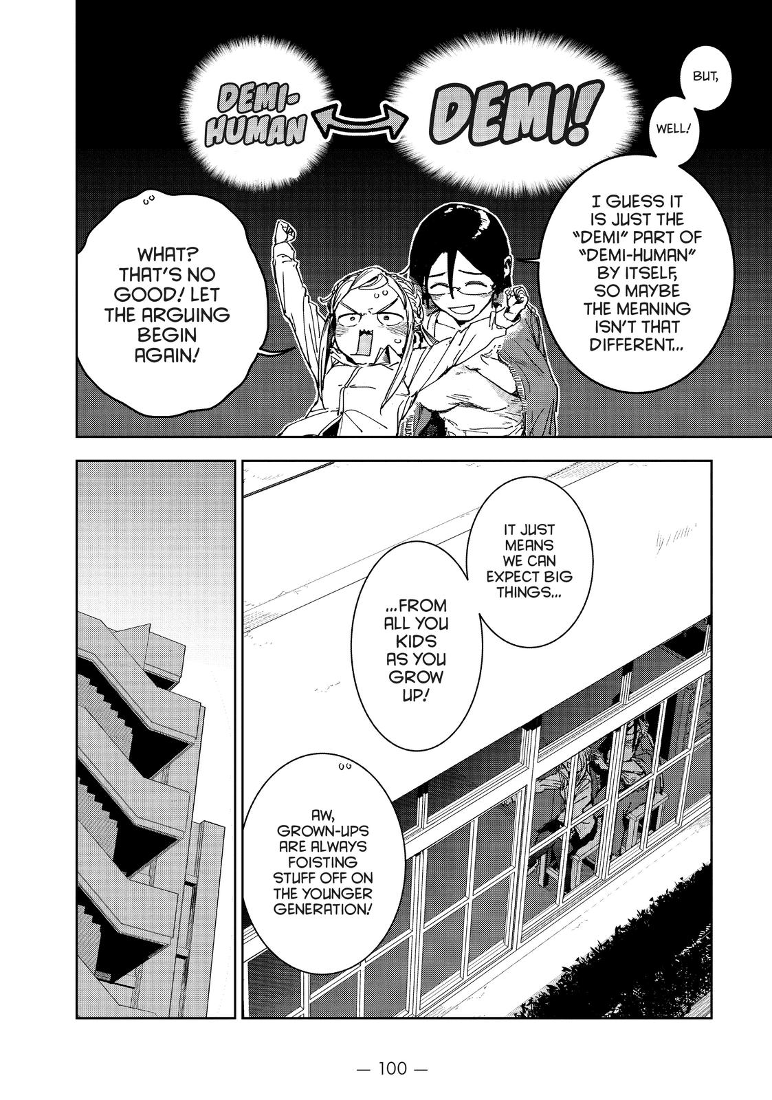 Read Interviews with Monster Girls (en) Manga Online