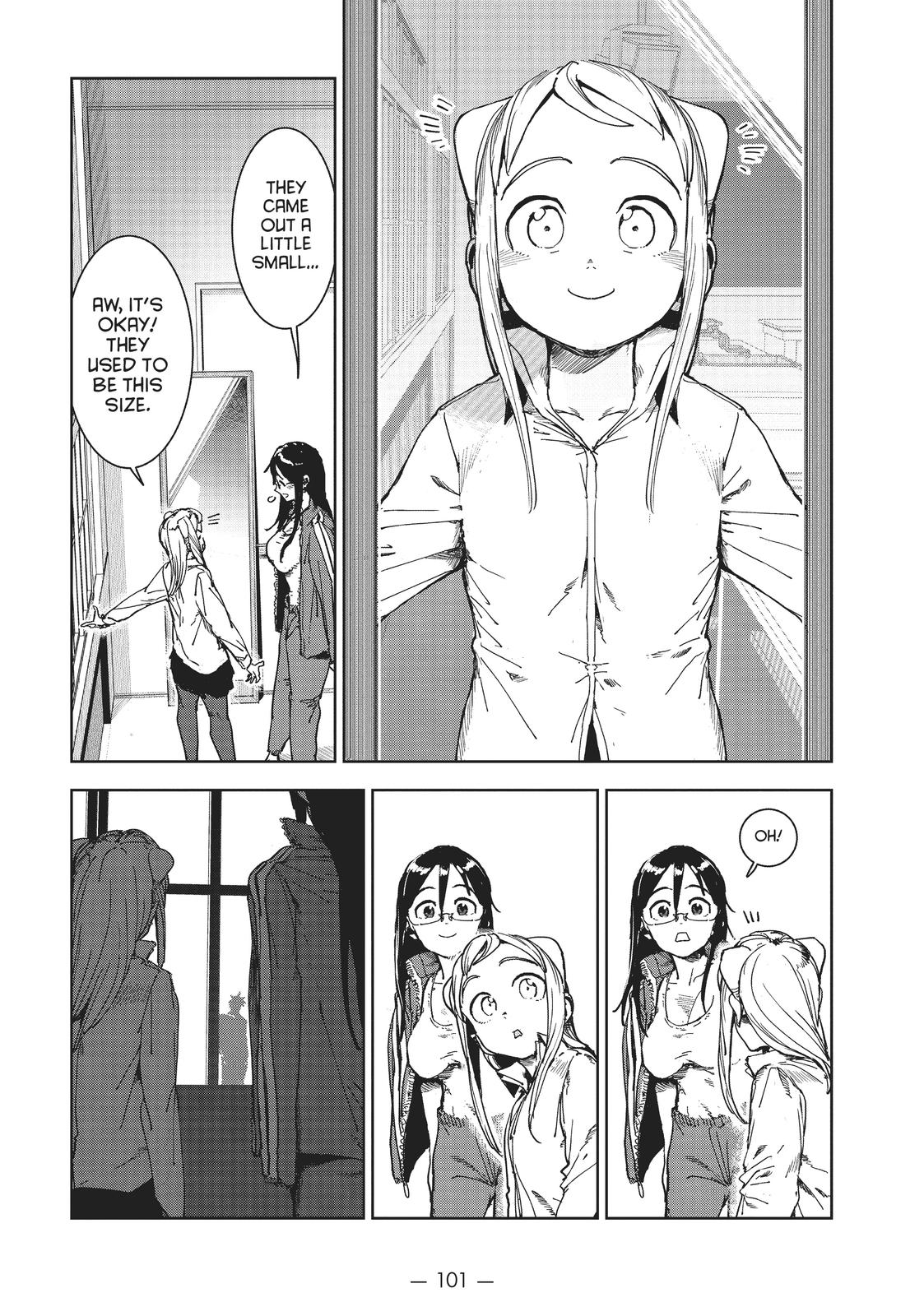 Read Interviews with Monster Girls (en) Manga Online