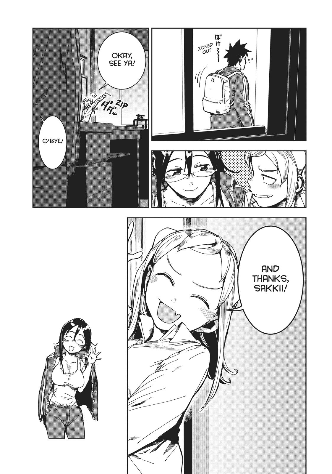 Read Interviews with Monster Girls (en) Manga Online